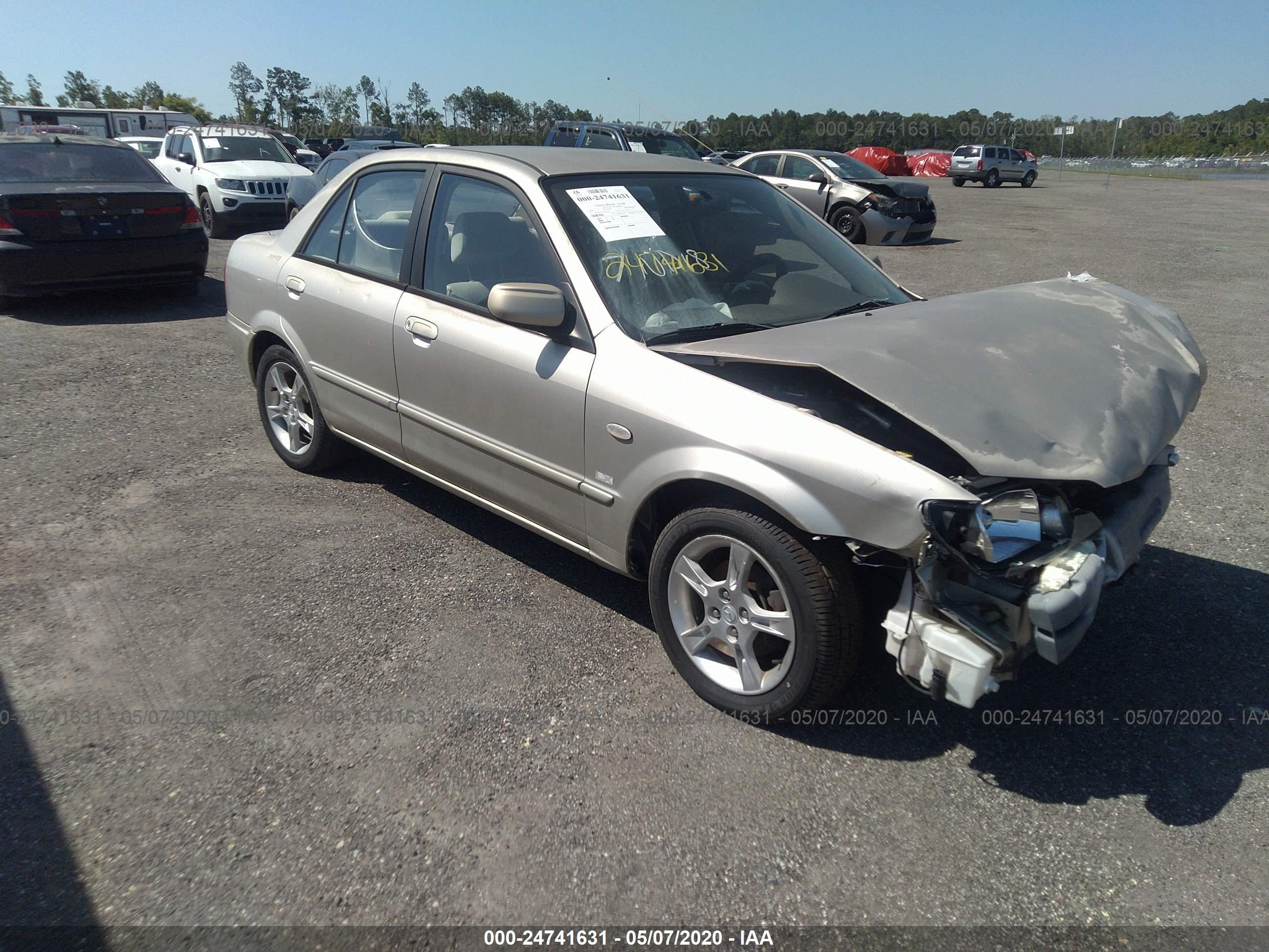 MAZDA PROTEGE 2003 jm1bj225330201678