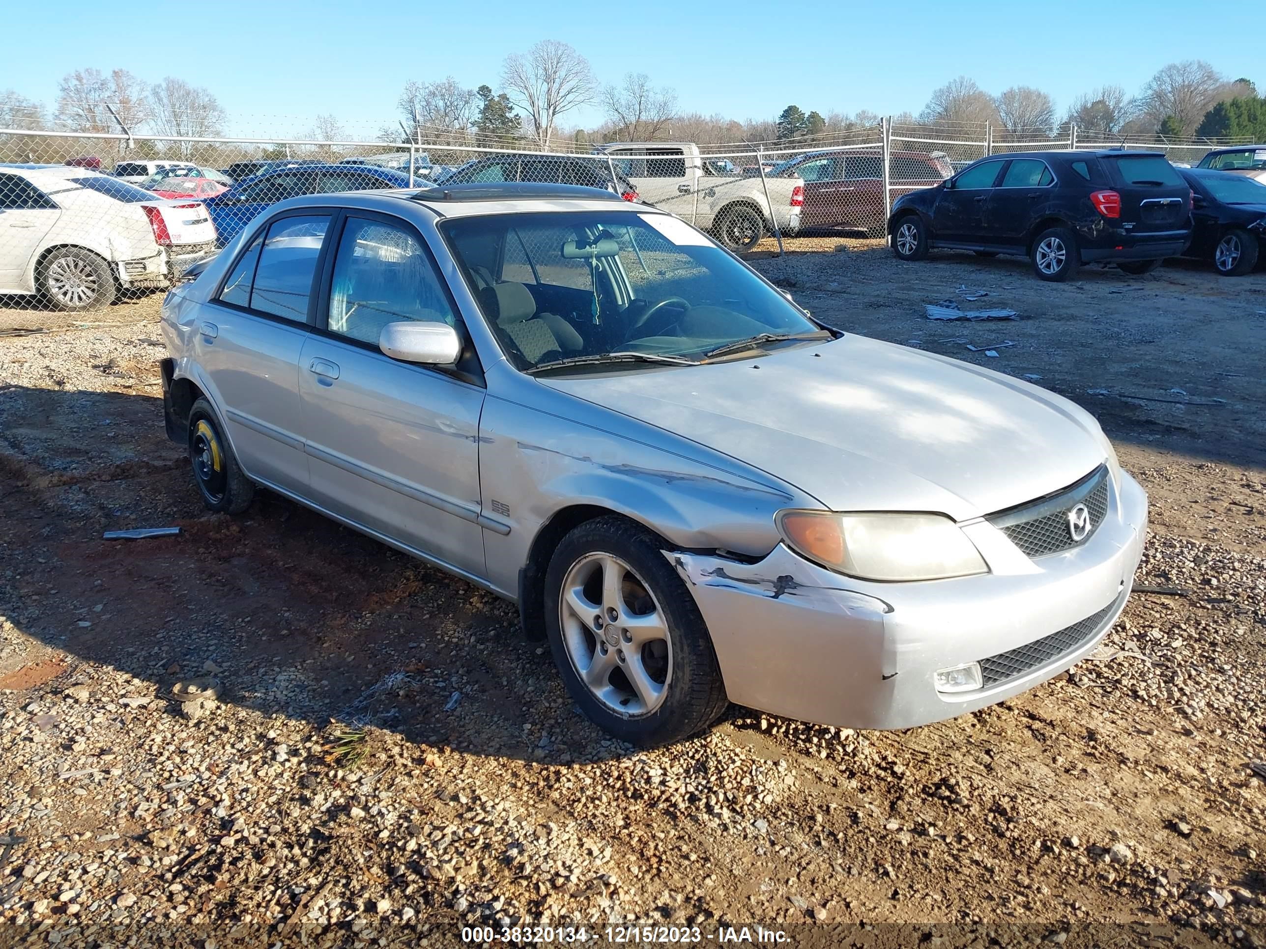 MAZDA PROTEGE 2001 jm1bj225410463111