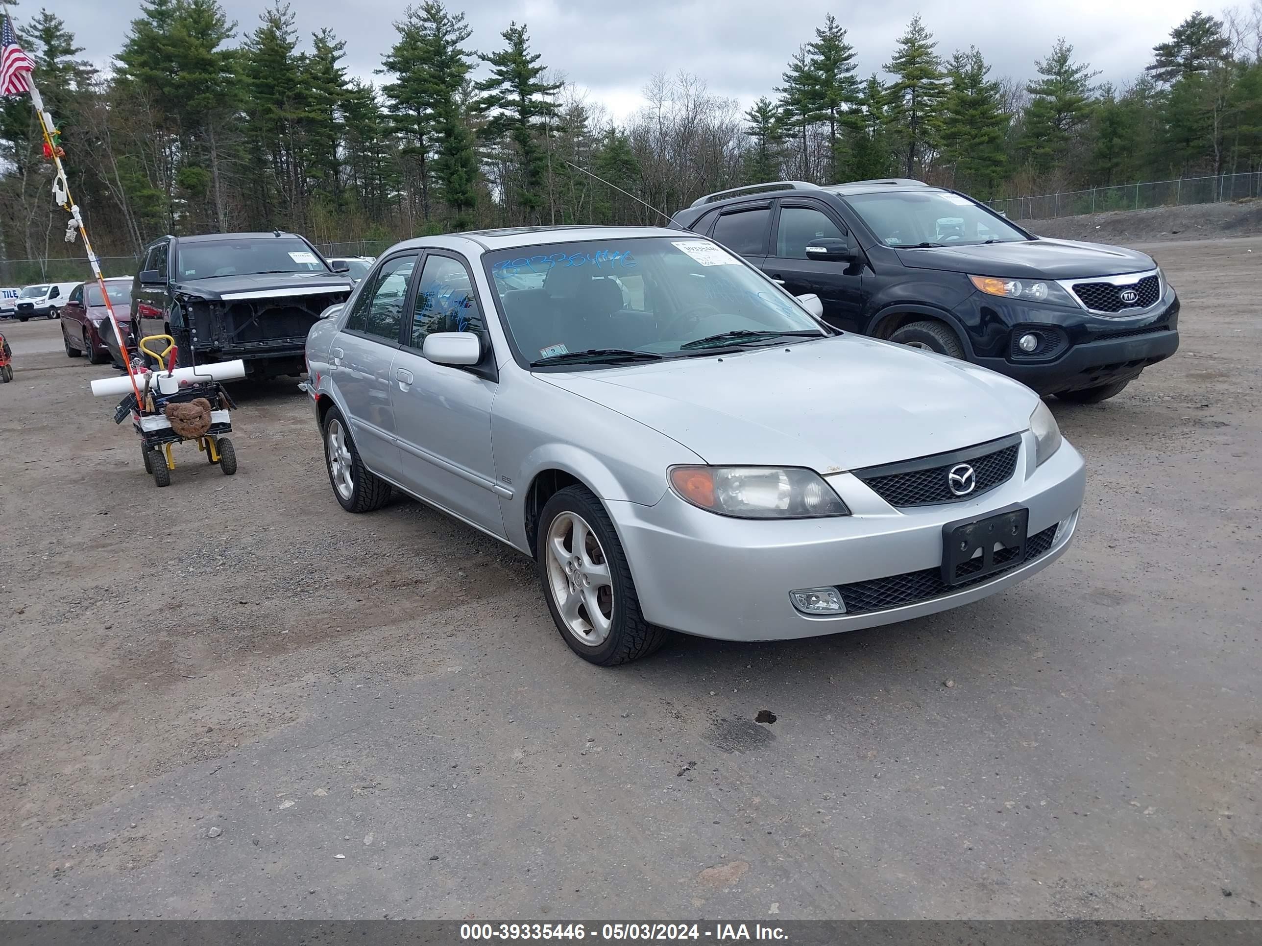 MAZDA PROTEGE 2002 jm1bj225420578146