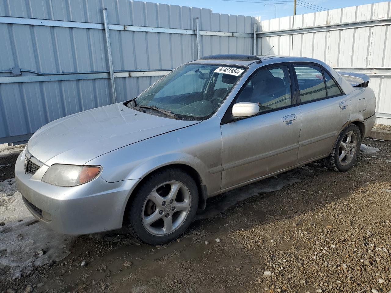 MAZDA PROTEGE 2002 jm1bj225421554052