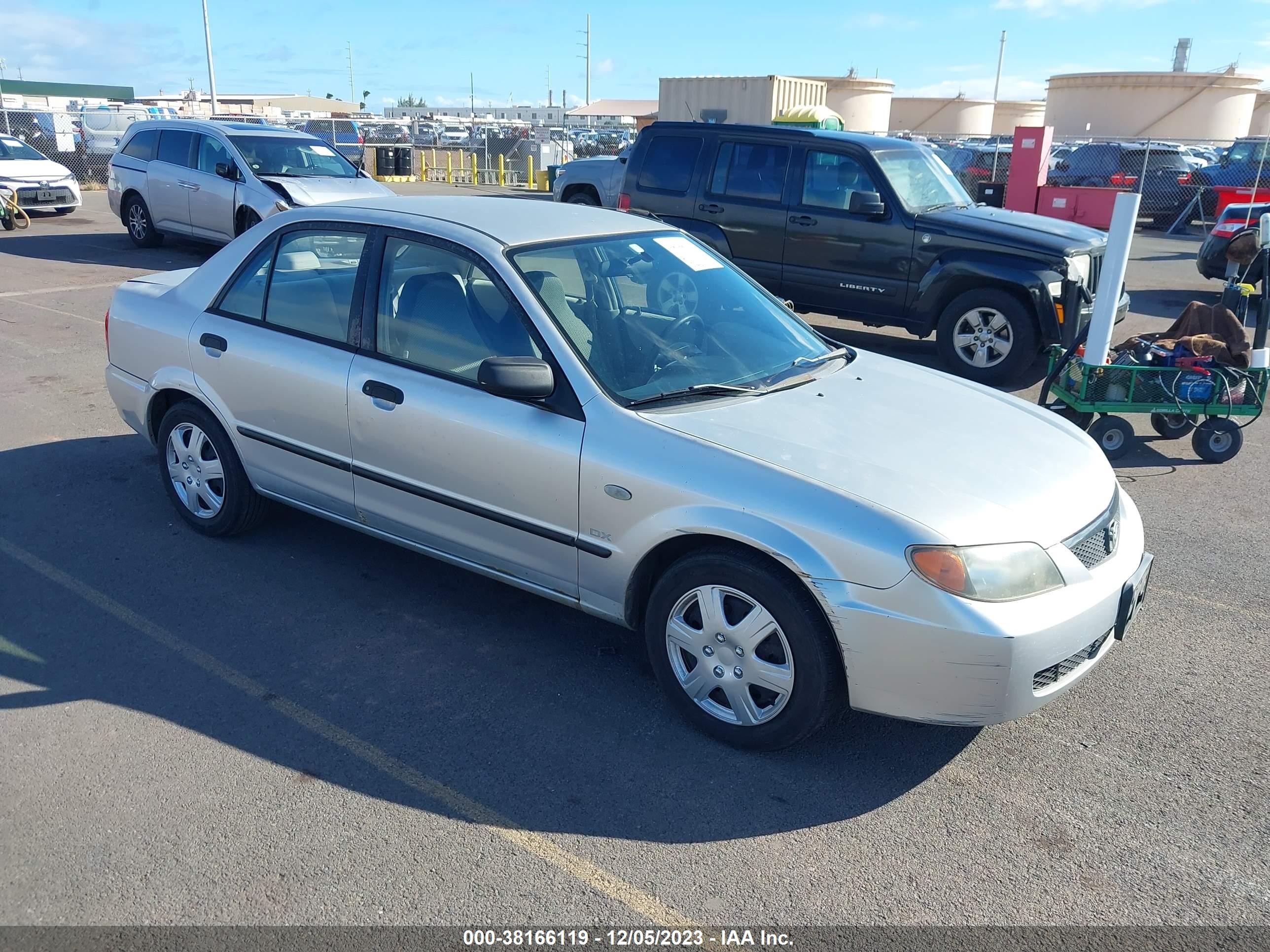 MAZDA PROTEGE 2002 jm1bj225421622950