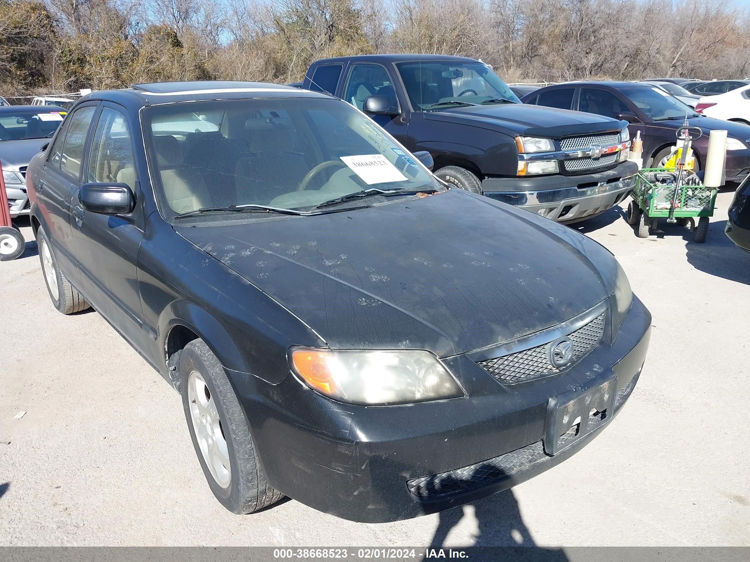 MAZDA PROTEGE 2002 jm1bj225521568106