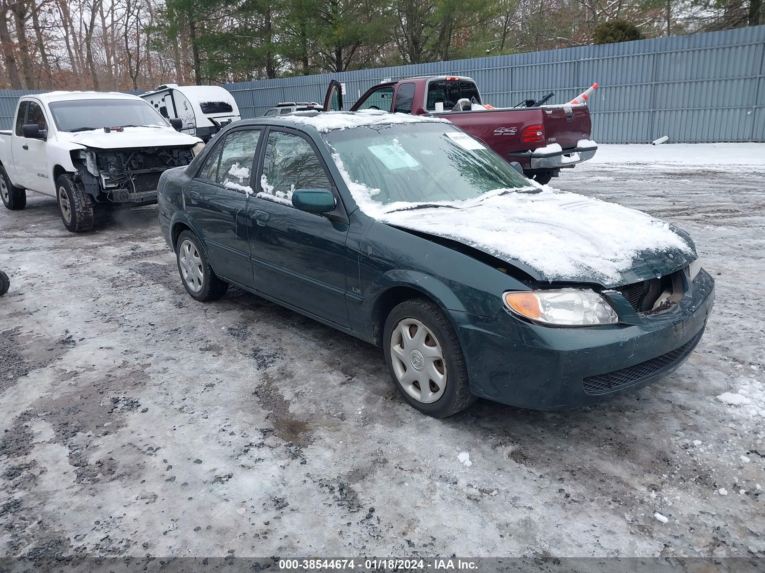 MAZDA PROTEGE 2002 jm1bj225621563142