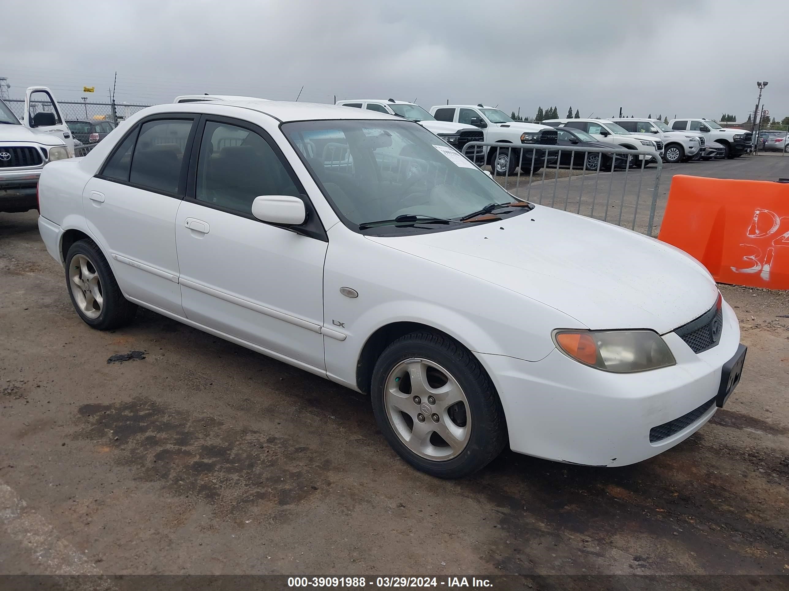 MAZDA PROTEGE 2002 jm1bj225621611920