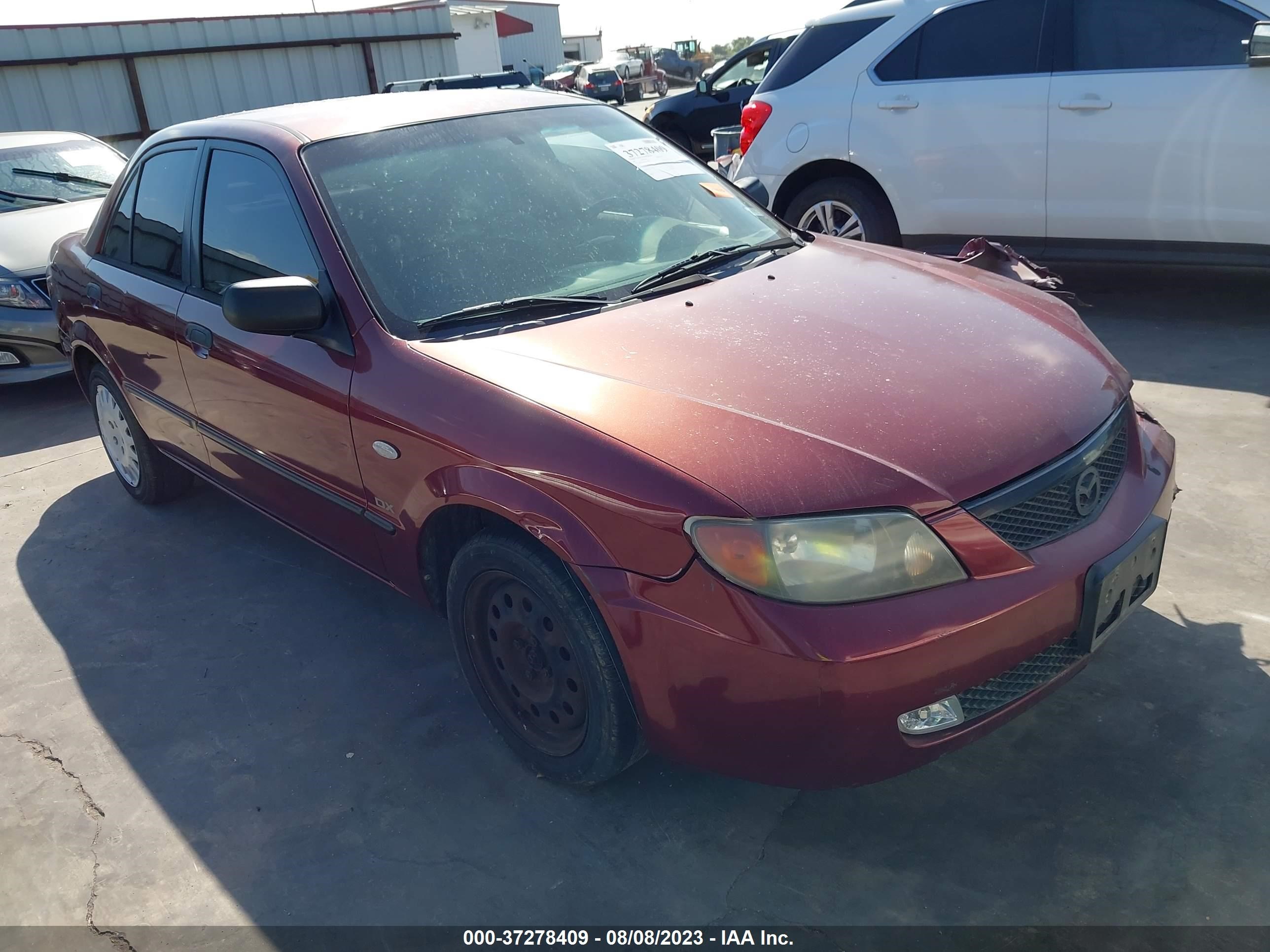 MAZDA PROTEGE 2003 jm1bj225631165589