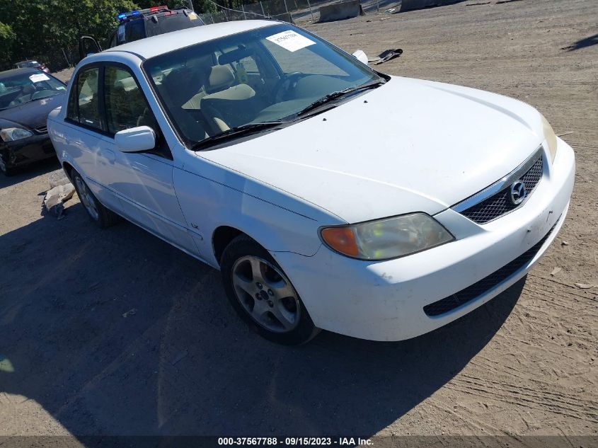 MAZDA PROTEGE 2002 jm1bj225820510187