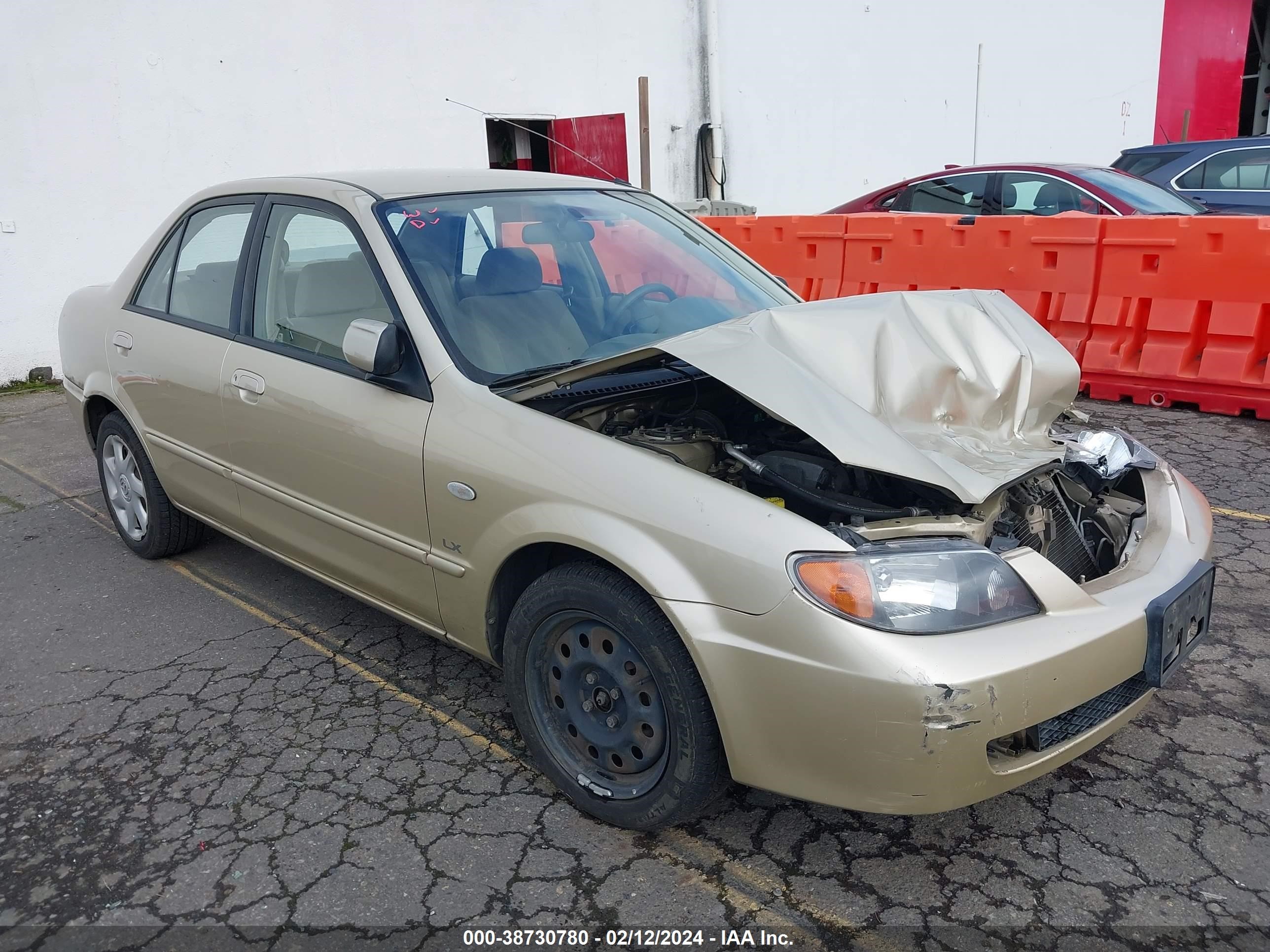 MAZDA PROTEGE 2002 jm1bj225821612793