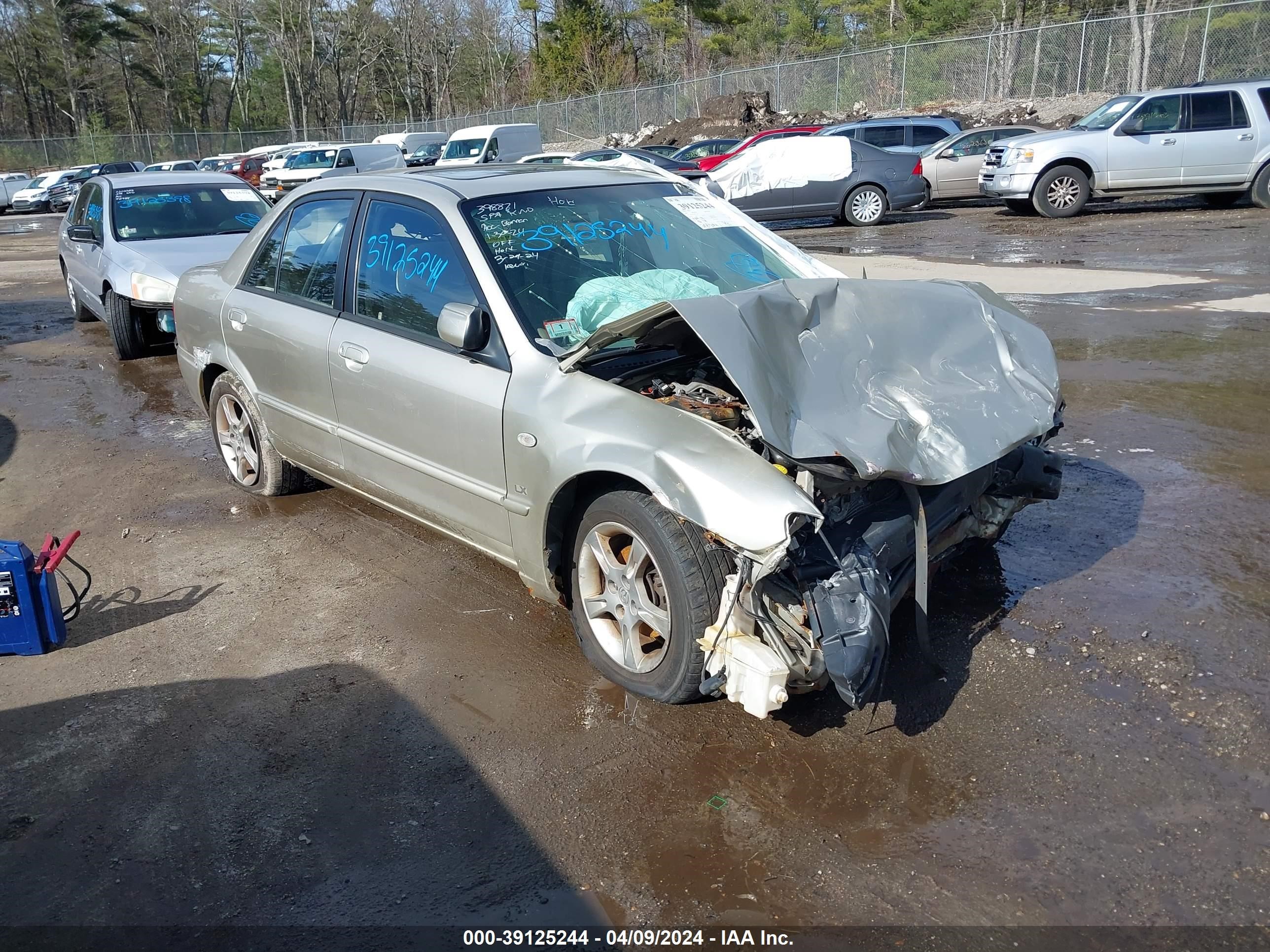 MAZDA PROTEGE 2003 jm1bj225831212315