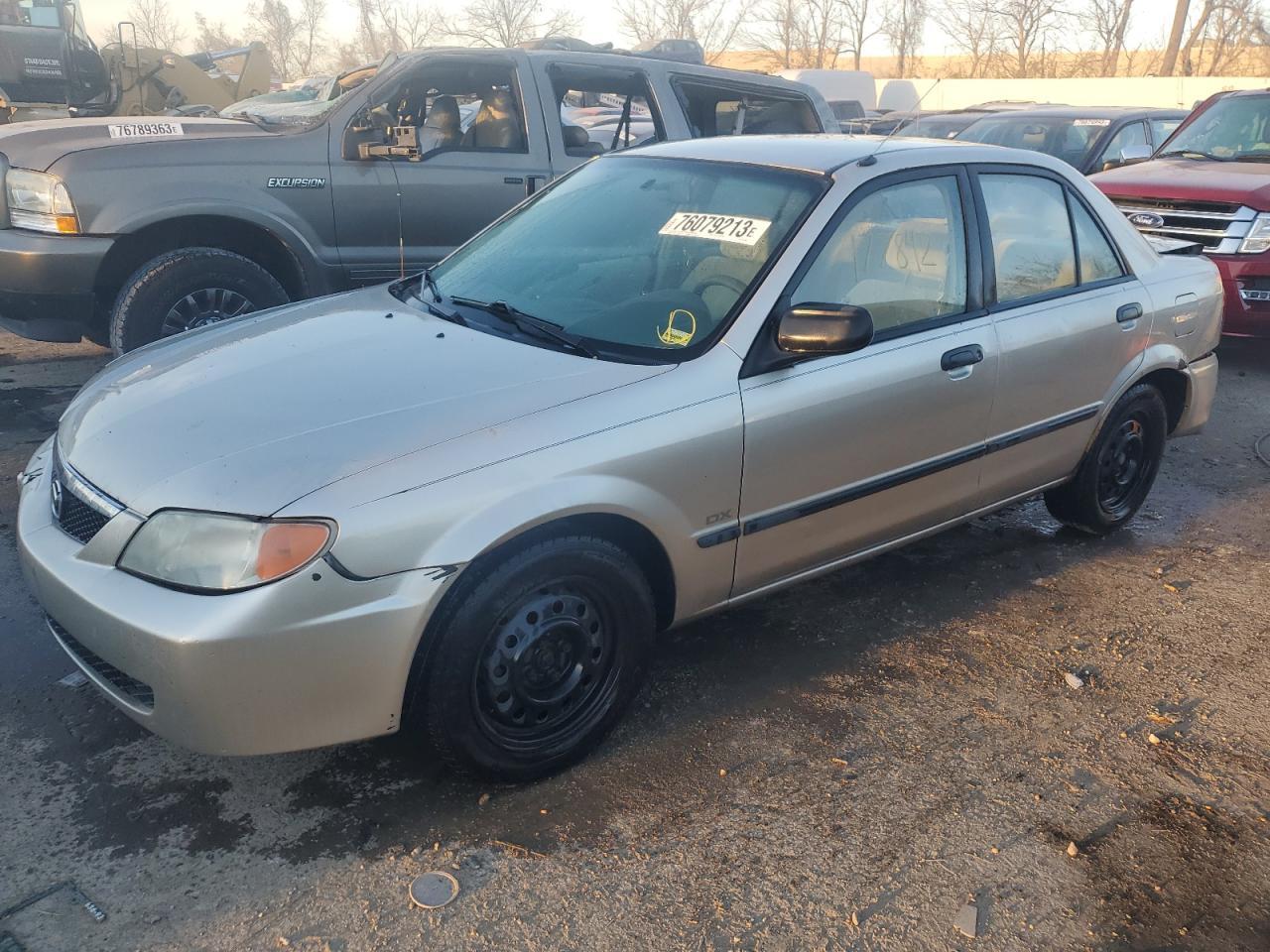 MAZDA PROTEGE 2002 jm1bj225921567430