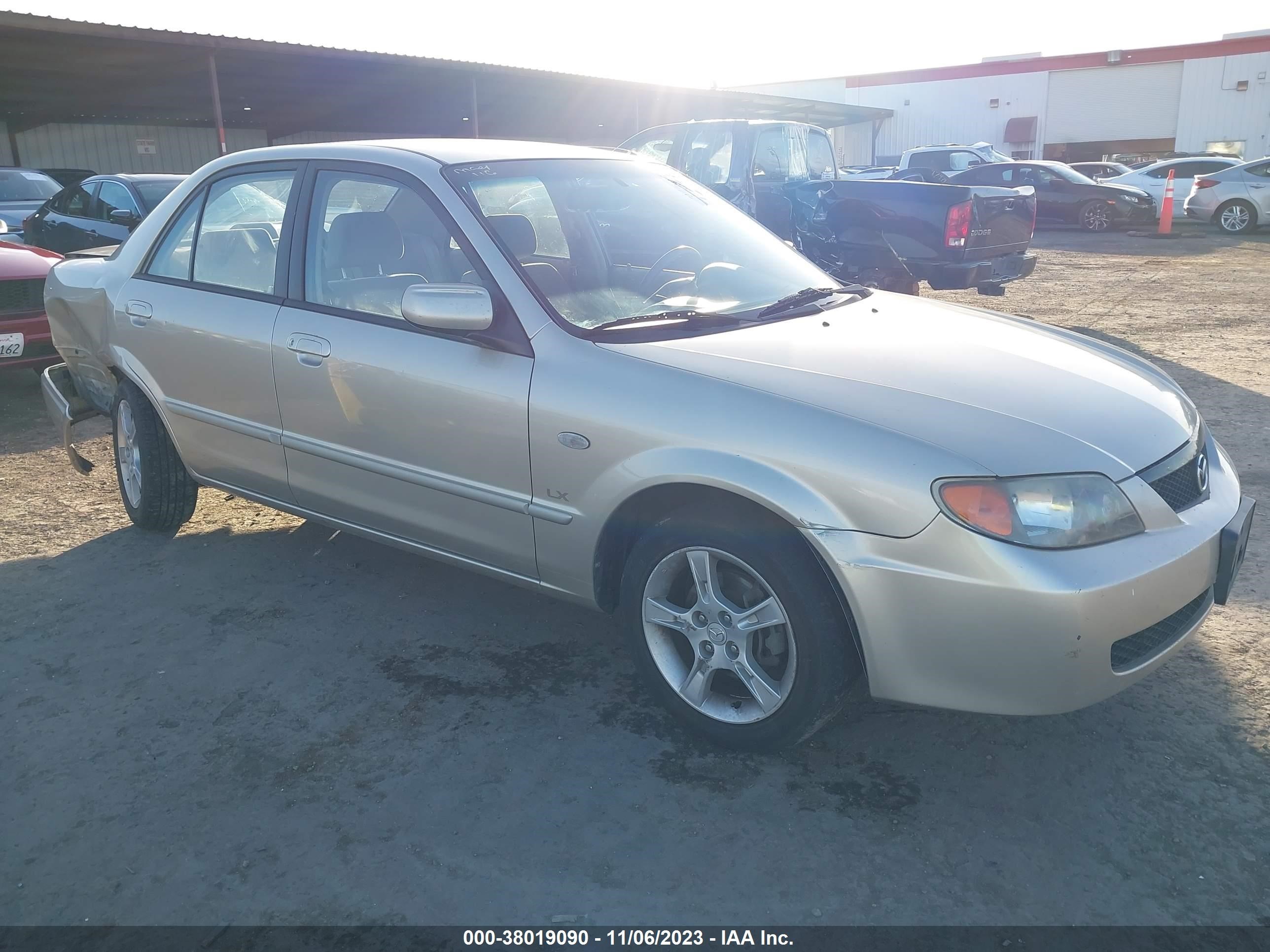 MAZDA PROTEGE 2003 jm1bj225930187091