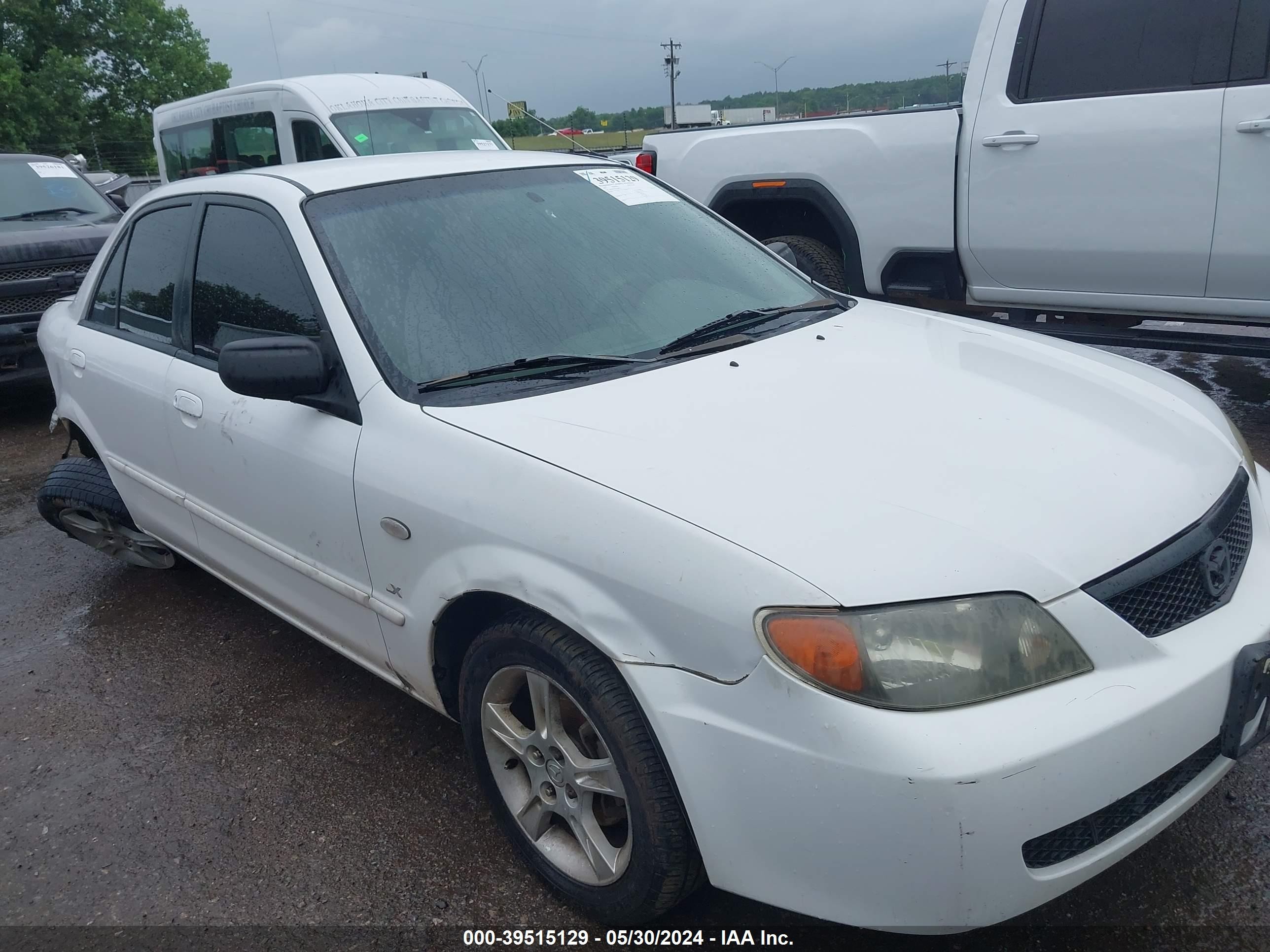 MAZDA PROTEGE 2003 jm1bj225930204827