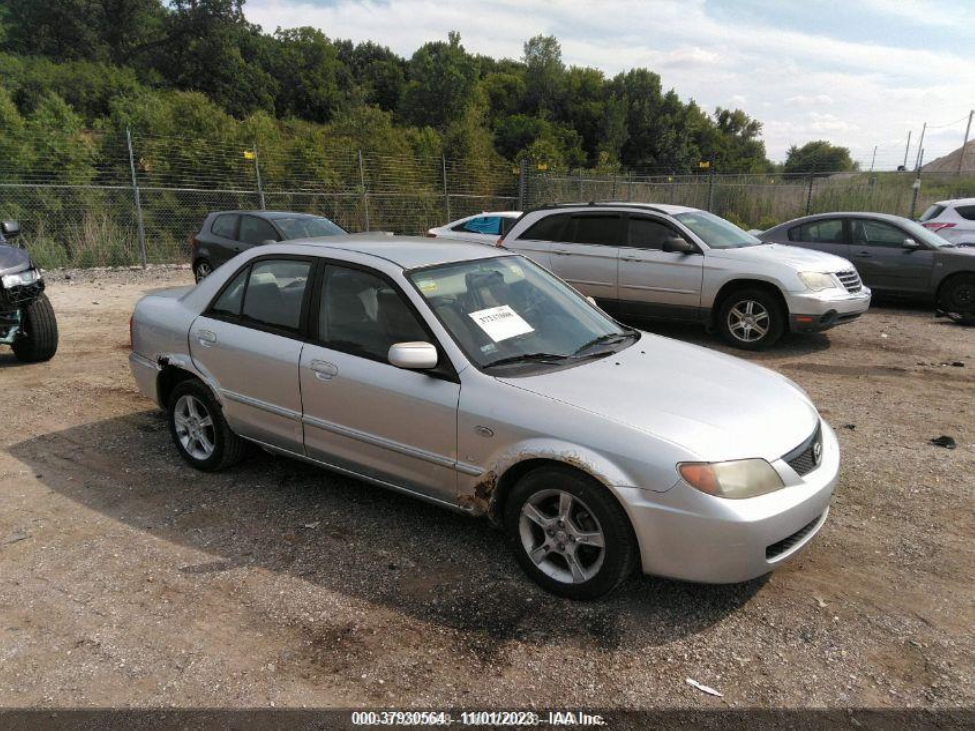 MAZDA PROTEGE 2003 jm1bj225x30144797