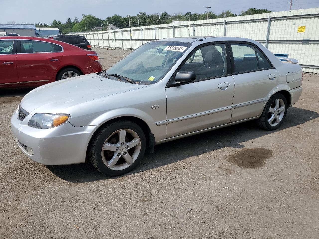 MAZDA PROTEGE 2003 jm1bj225x31211926