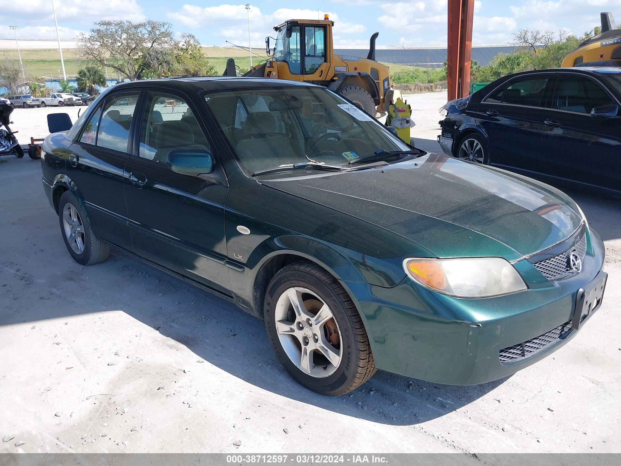 MAZDA PROTEGE 2003 jm1bj226430103851