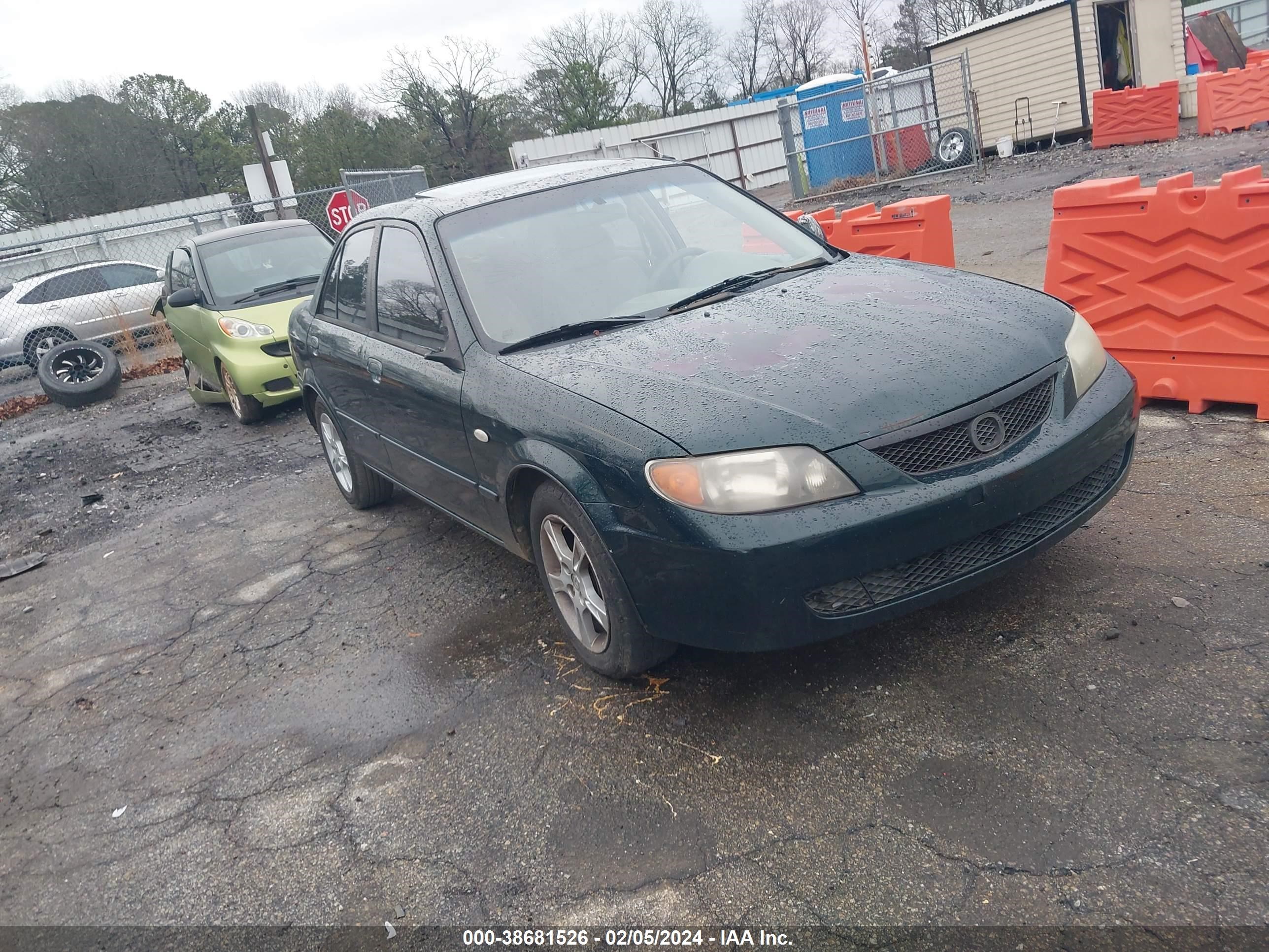 MAZDA PROTEGE 2003 jm1bj226430152600