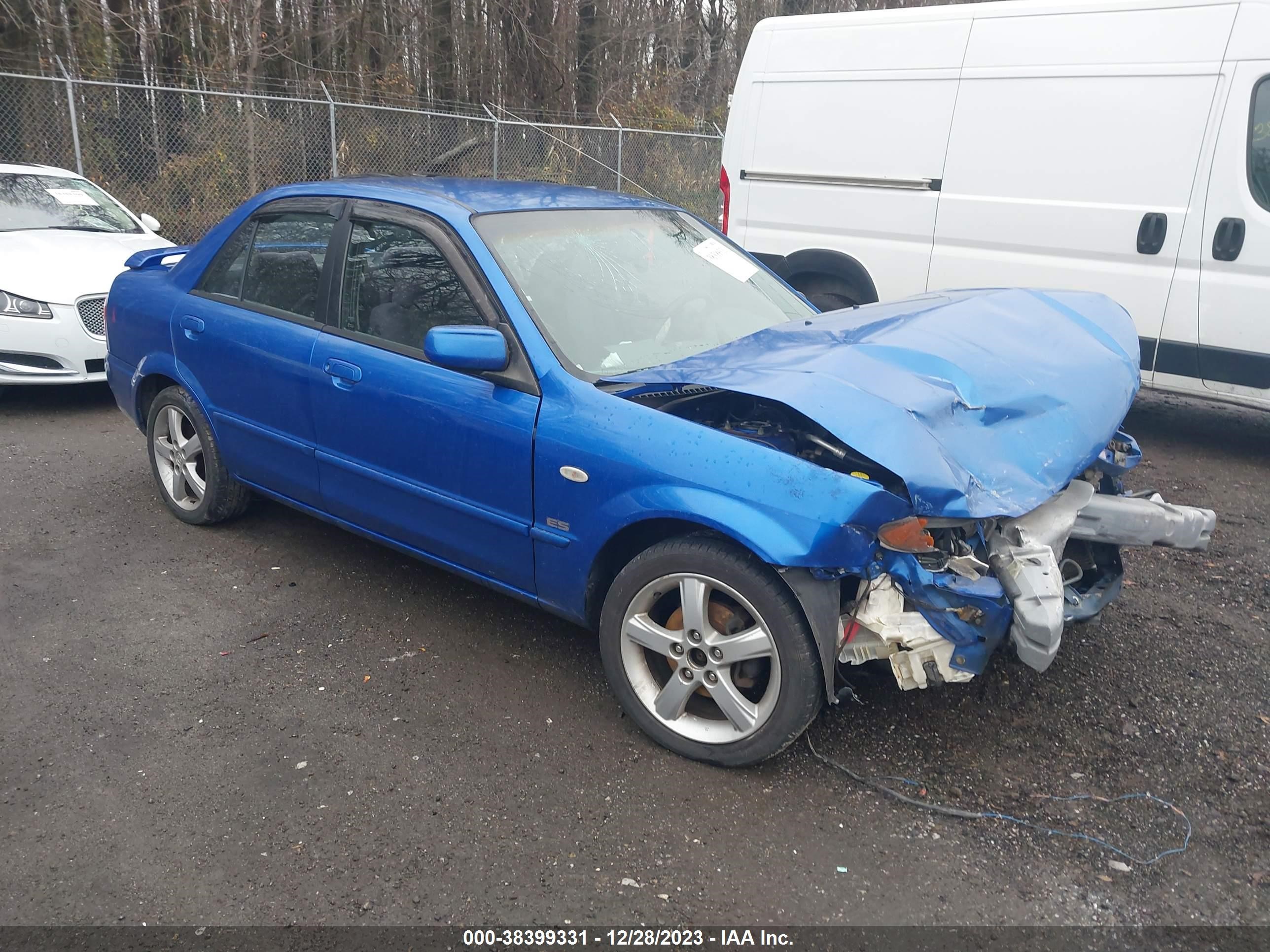 MAZDA PROTEGE 2003 jm1bj226631123223