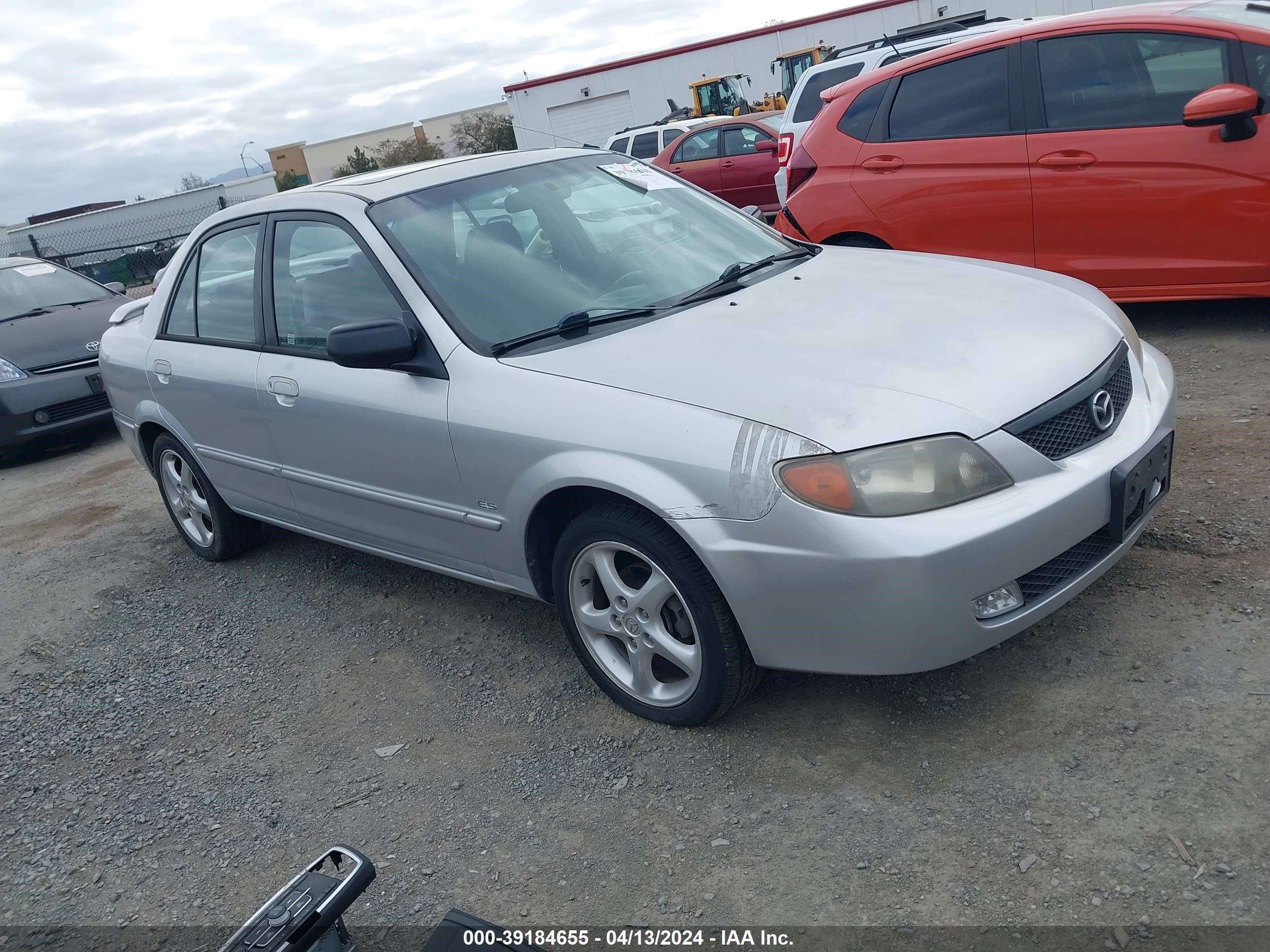 MAZDA PROTEGE 2002 jm1bj226721559593