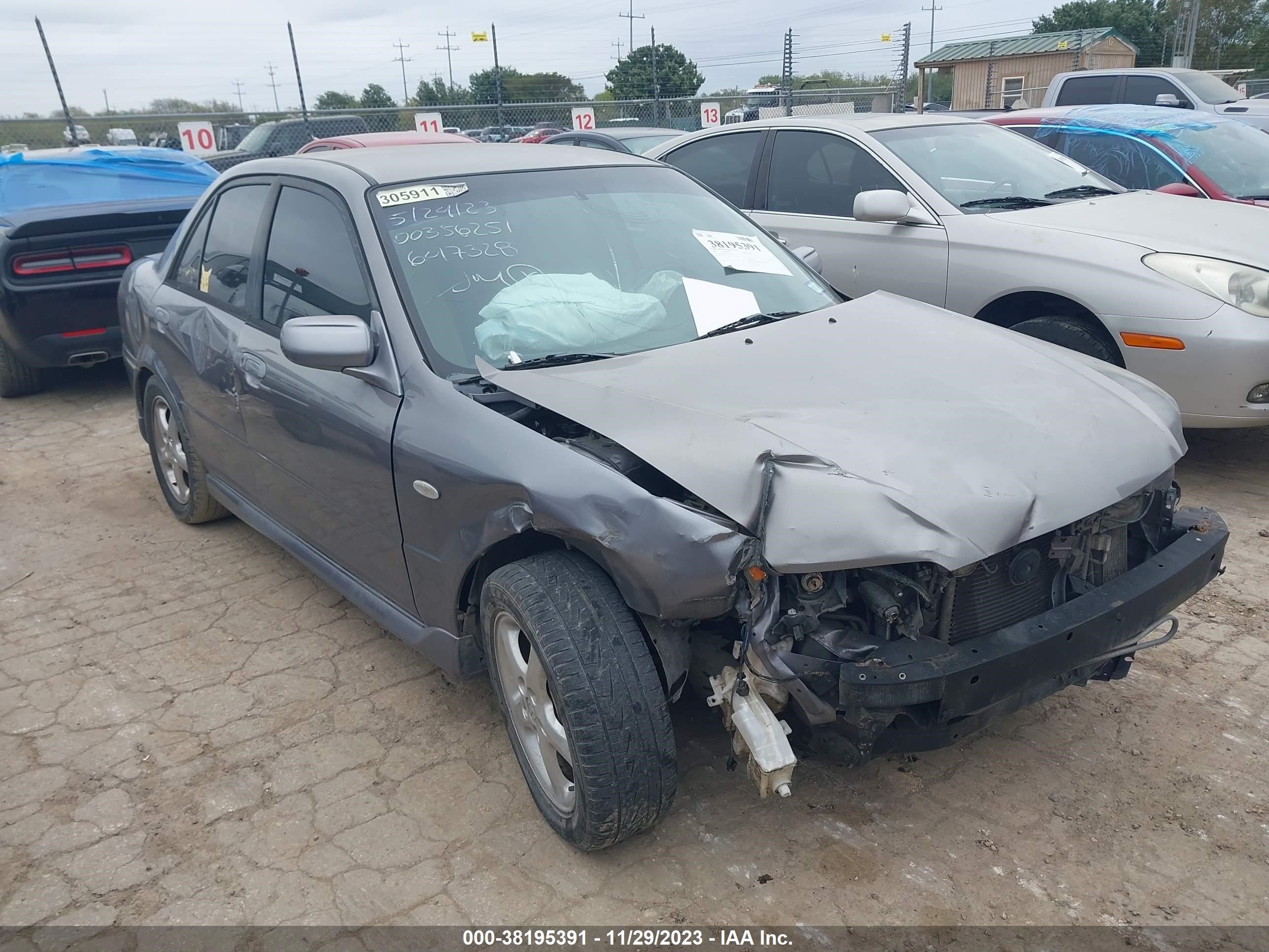 MAZDA PROTEGE 2003 jm1bj227130647328