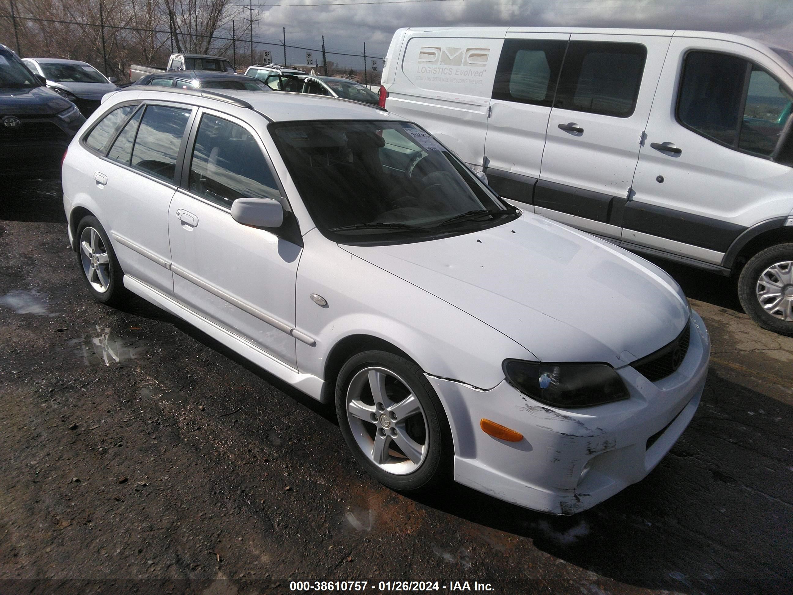 MAZDA 3 2003 jm1bj245031131967