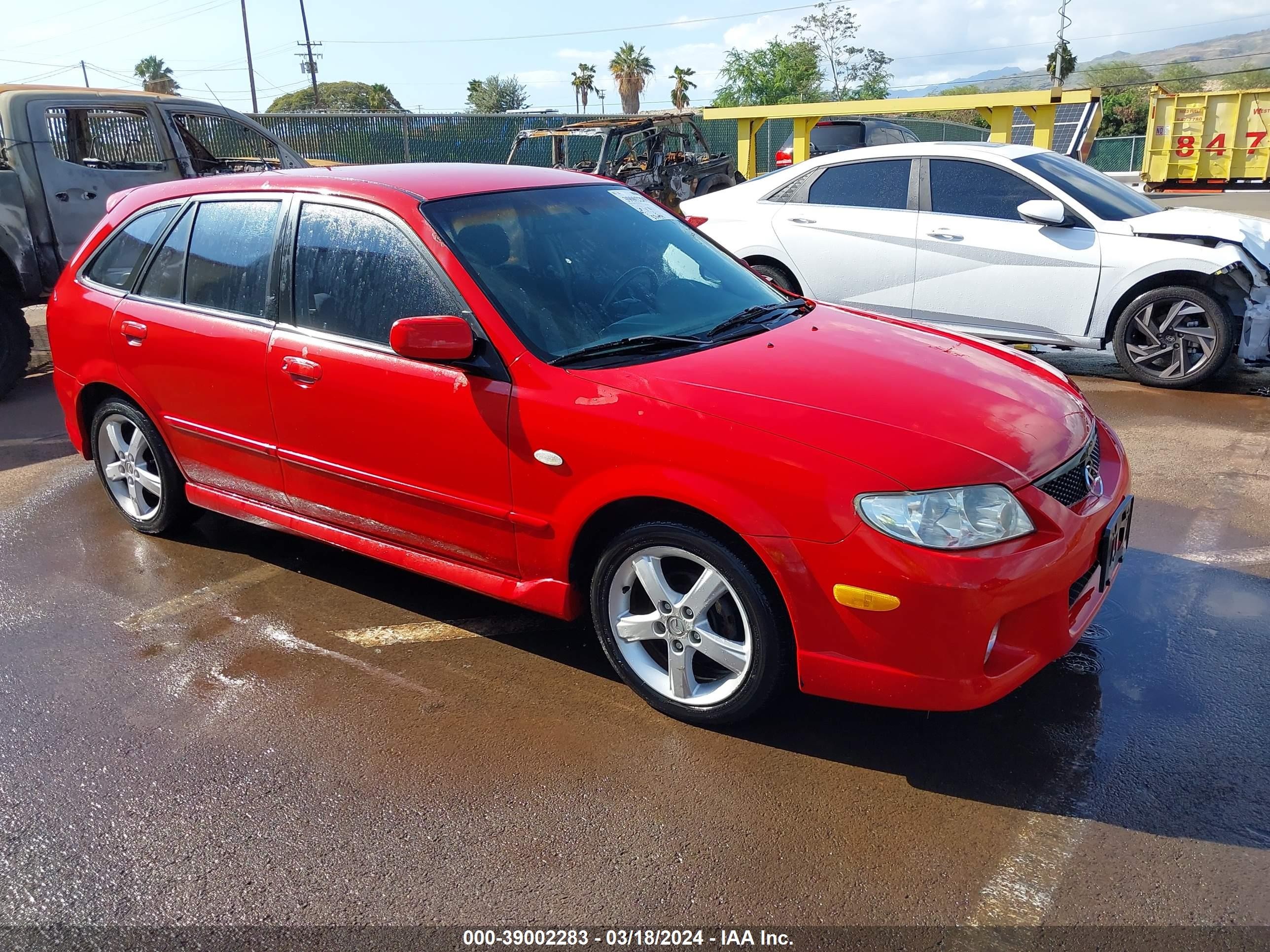 MAZDA NULL 2003 jm1bj245031205596