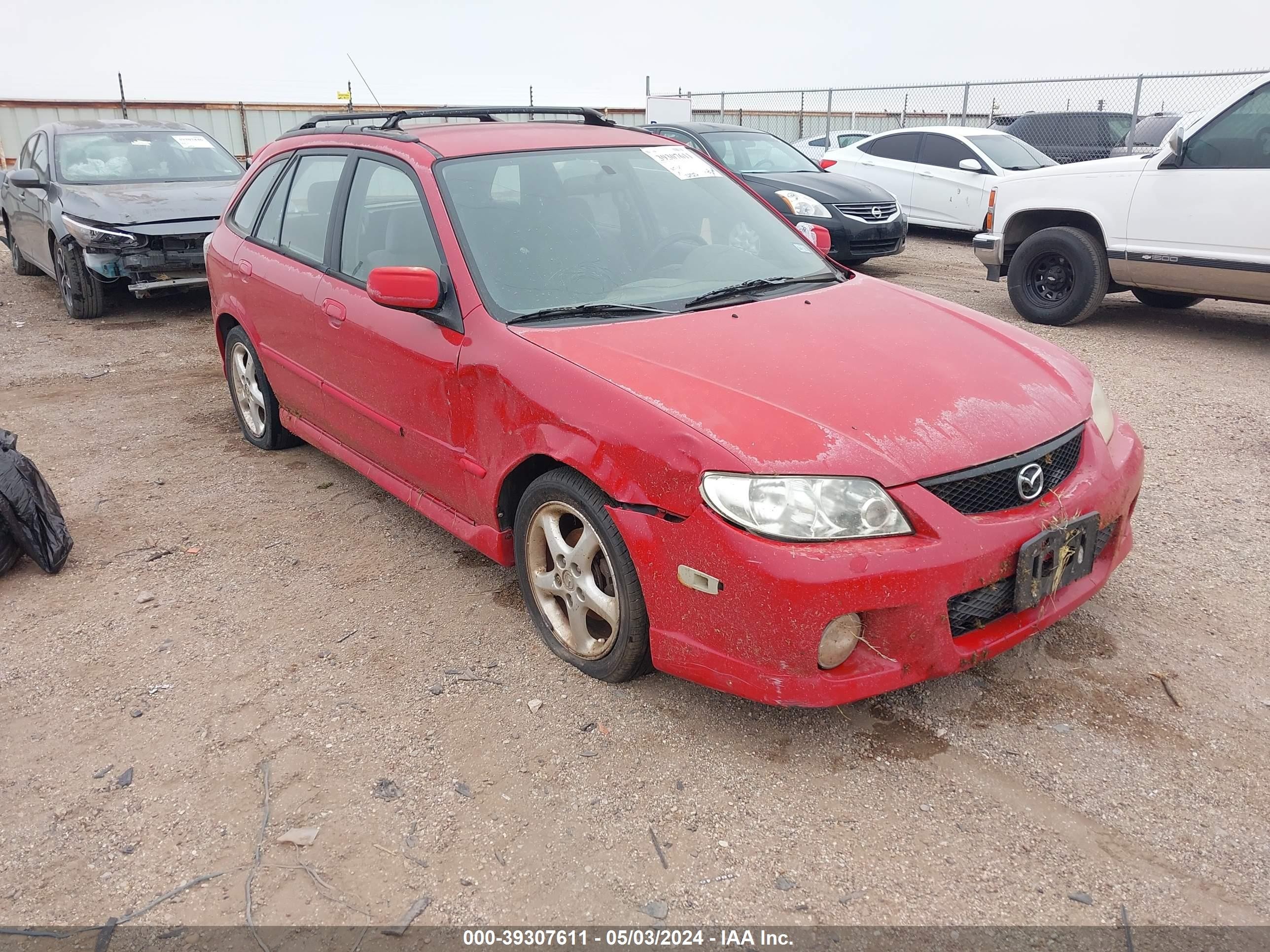 MAZDA 3 2002 jm1bj245121489030