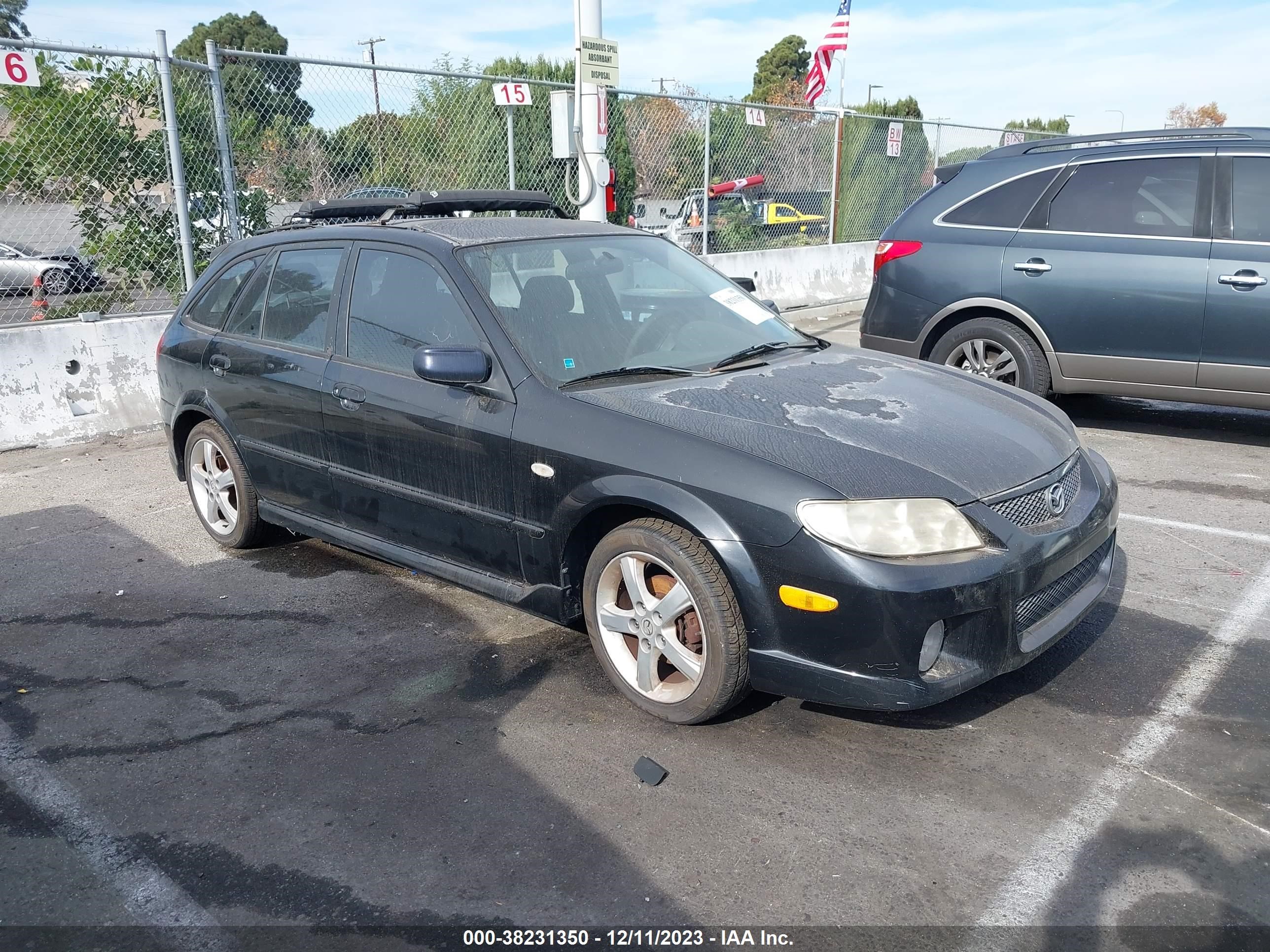 MAZDA PROTEGE 2002 jm1bj245221635614