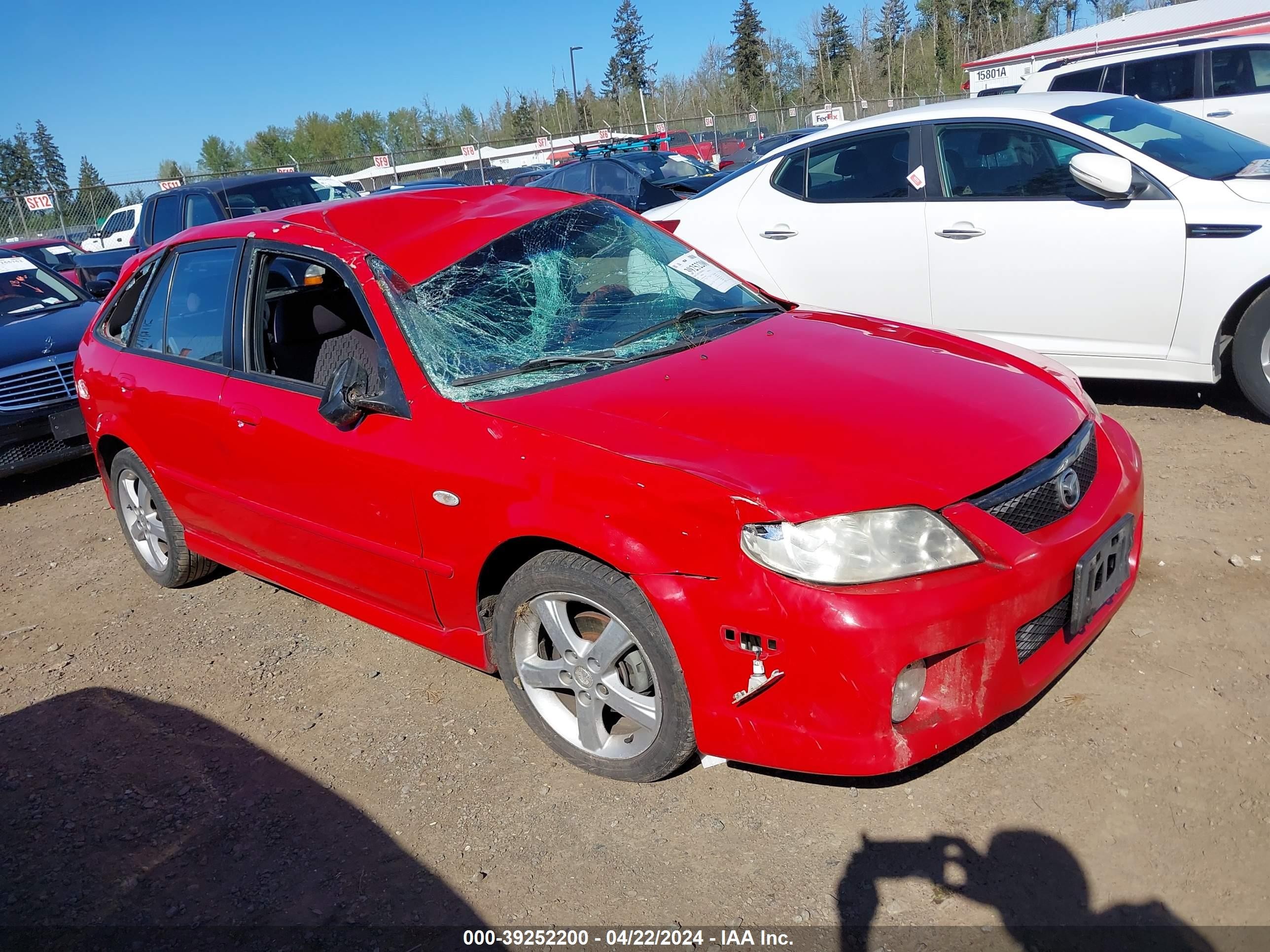 MAZDA NULL 2003 jm1bj245231182029