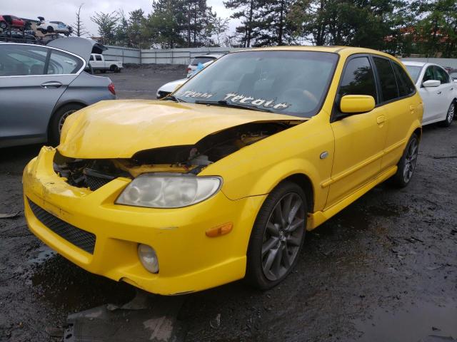 MAZDA PROTEGE PR 2003 jm1bj245231196786