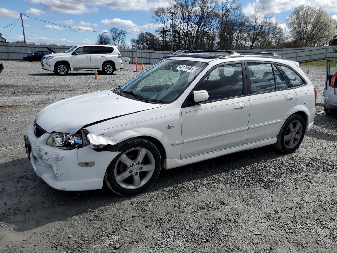 MAZDA PROTEGE 2003 jm1bj245331198630