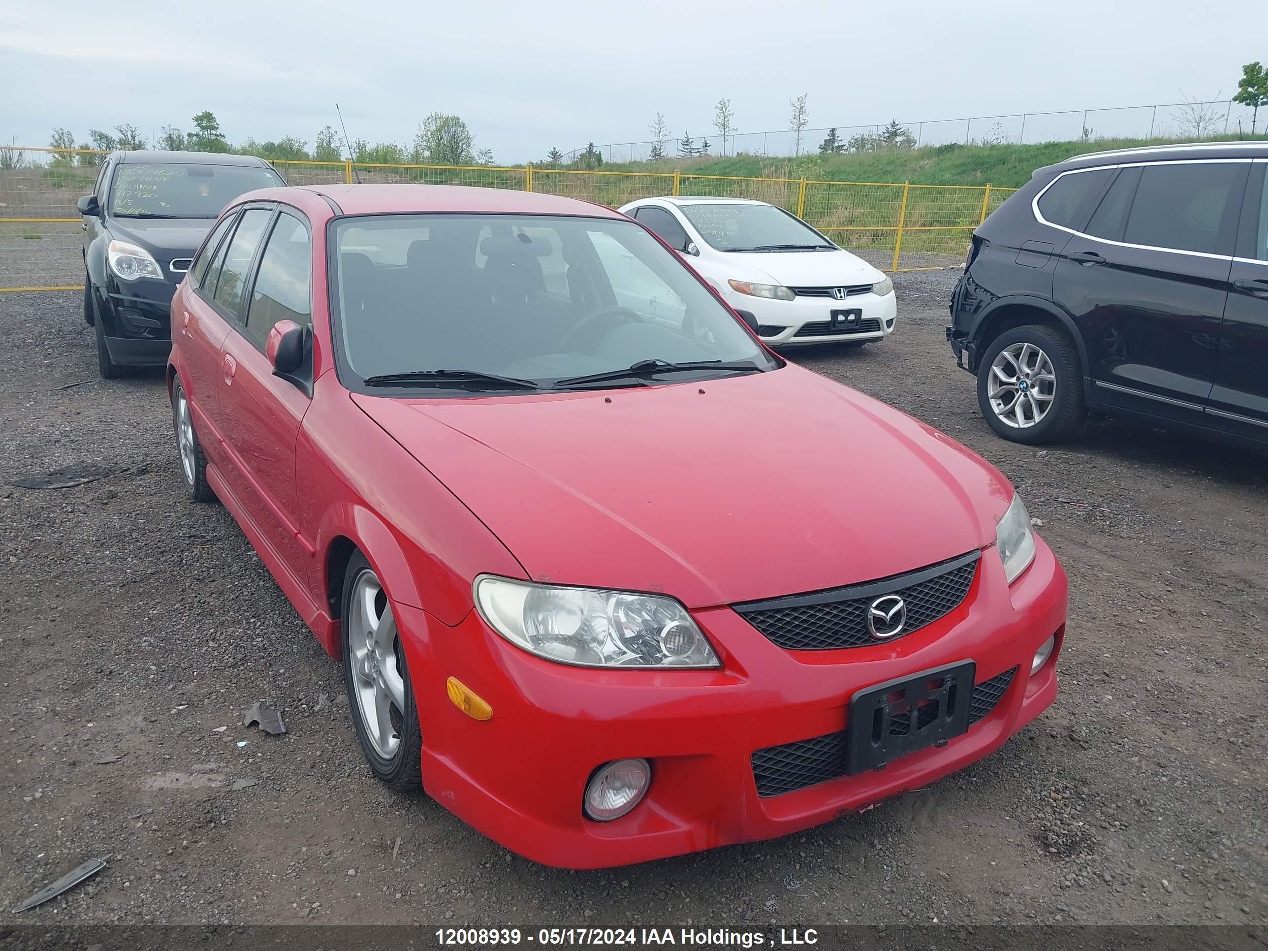 MAZDA 3 2002 jm1bj245521481870