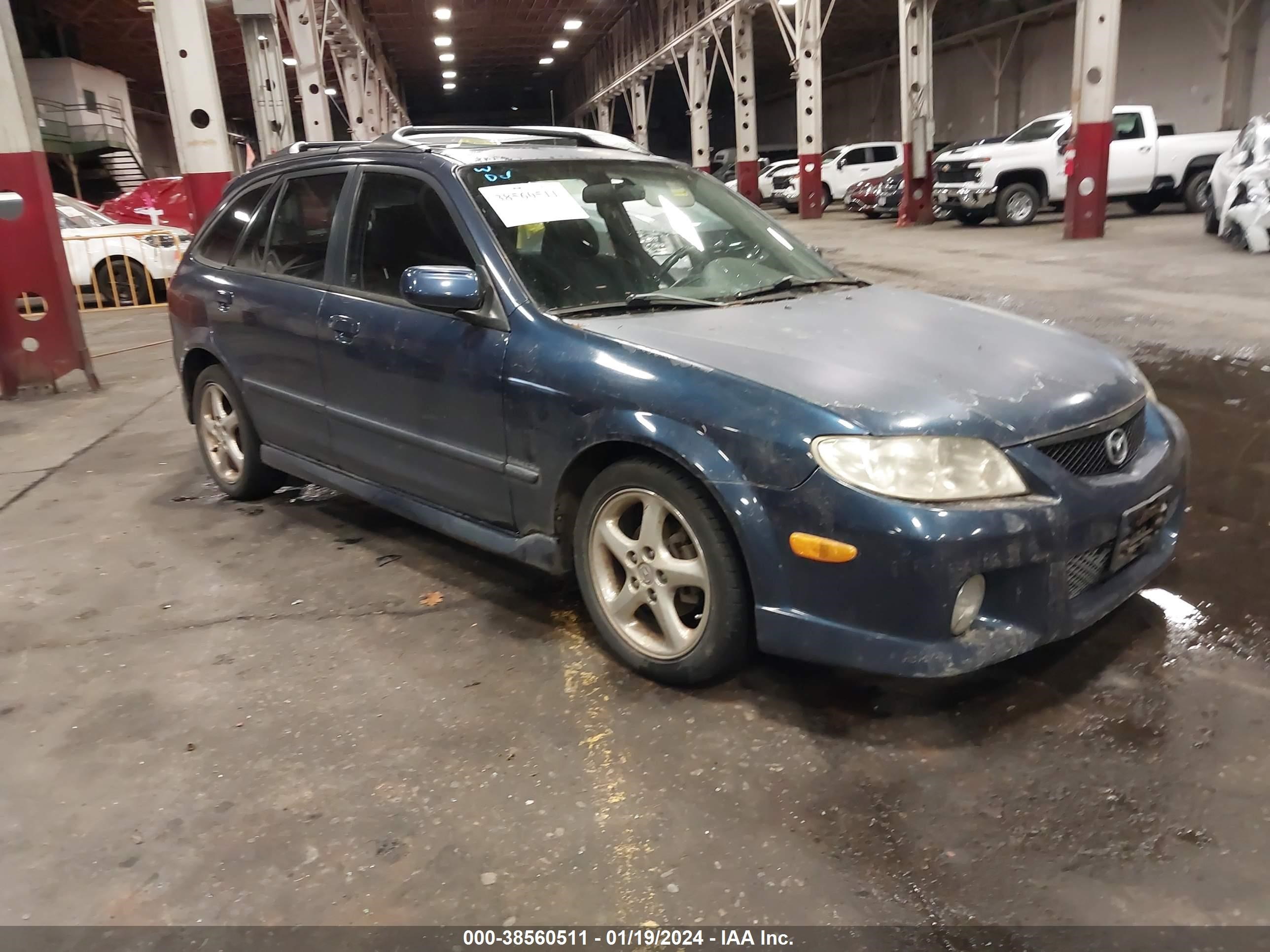 MAZDA PROTEGE 2002 jm1bj245521486244