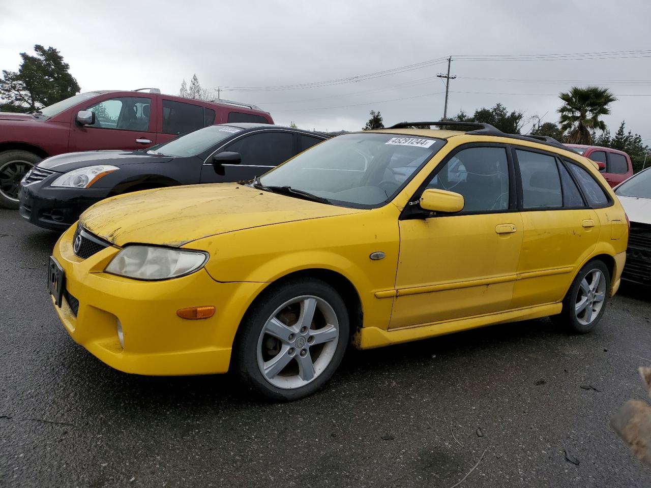 MAZDA PROTEGE 2002 jm1bj245621614250