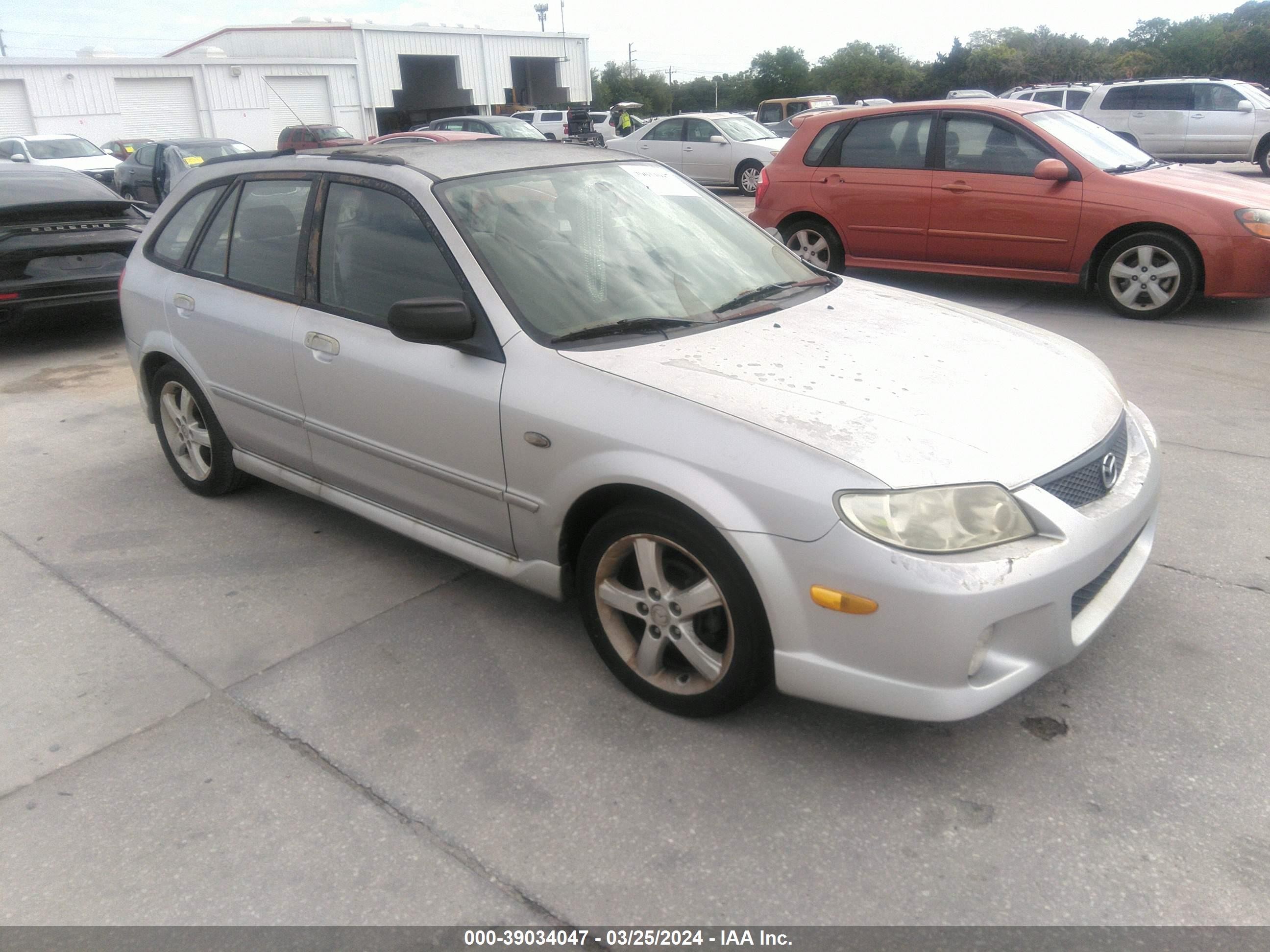 MAZDA PROTEGE 2002 jm1bj245621619044