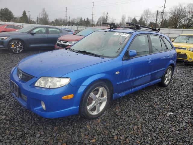 MAZDA PROTEGE 2003 jm1bj245631107141