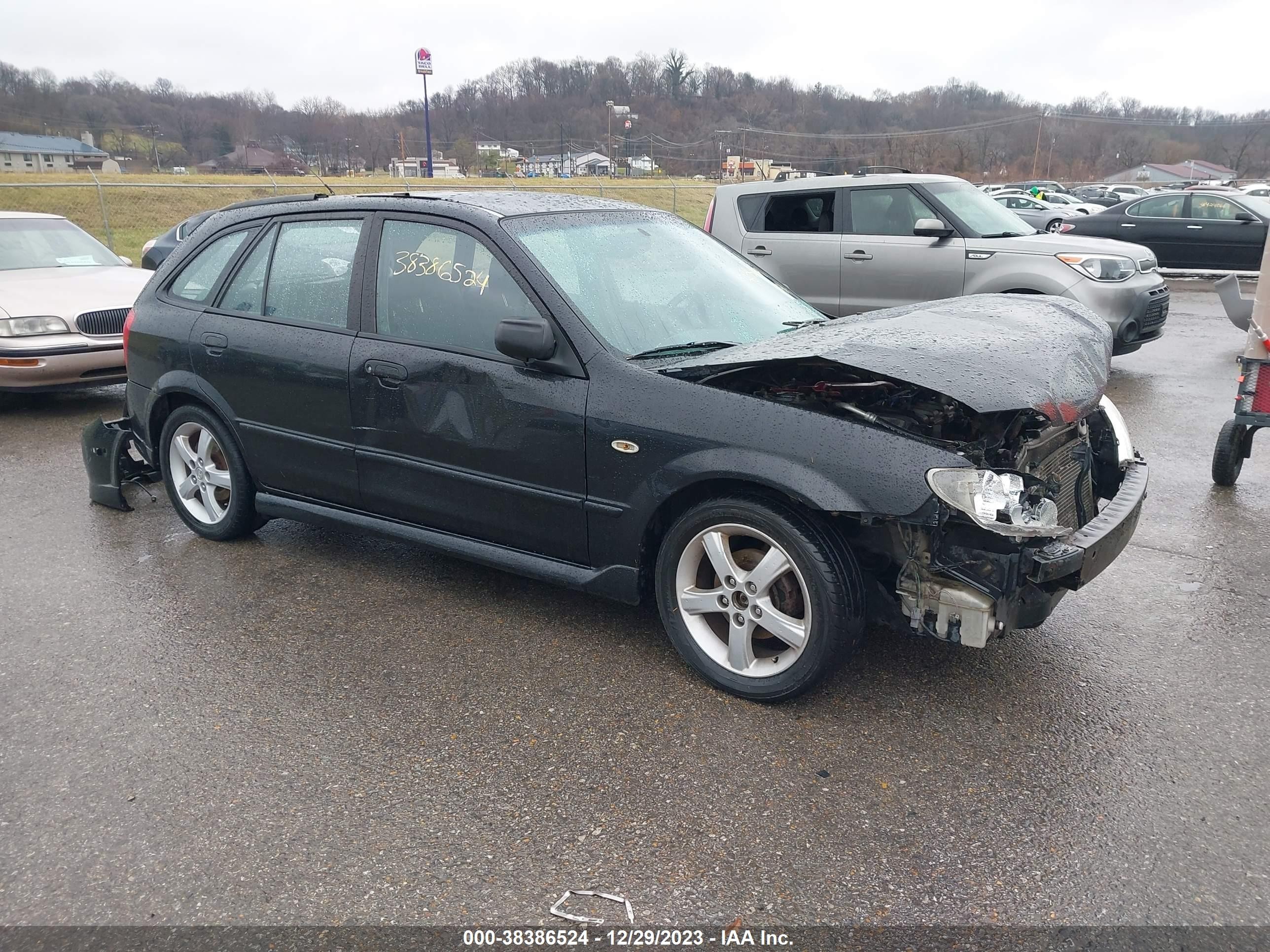 MAZDA NULL 2003 jm1bj245631114588