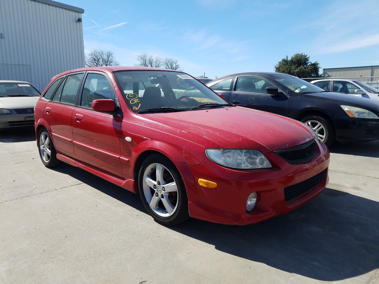 MAZDA 3 2003 jm1bj245631203481