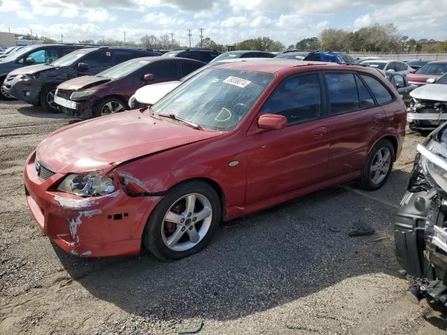 MAZDA PROTEGE 2002 jm1bj245721604522