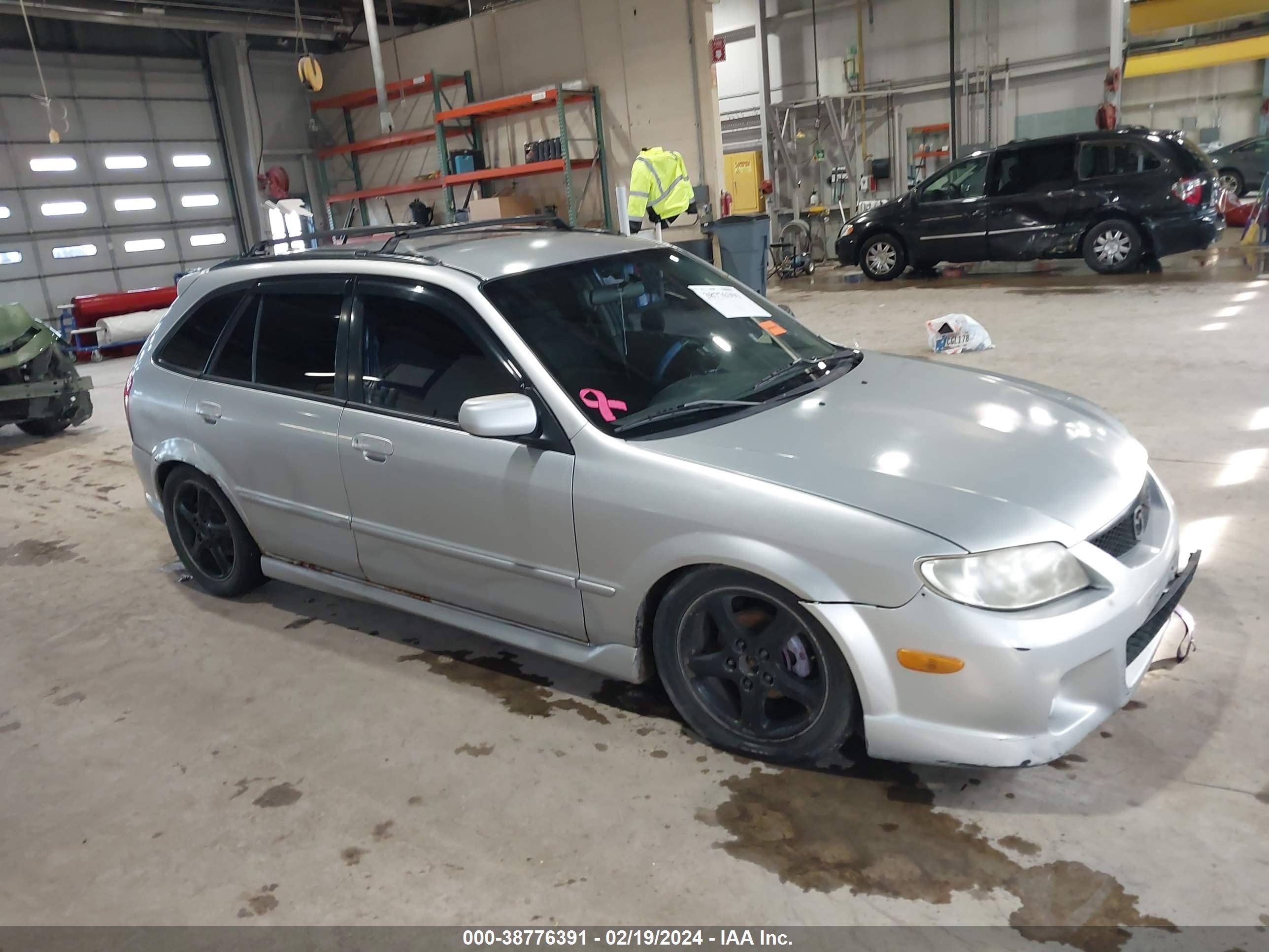 MAZDA PROTEGE 2002 jm1bj245821555072