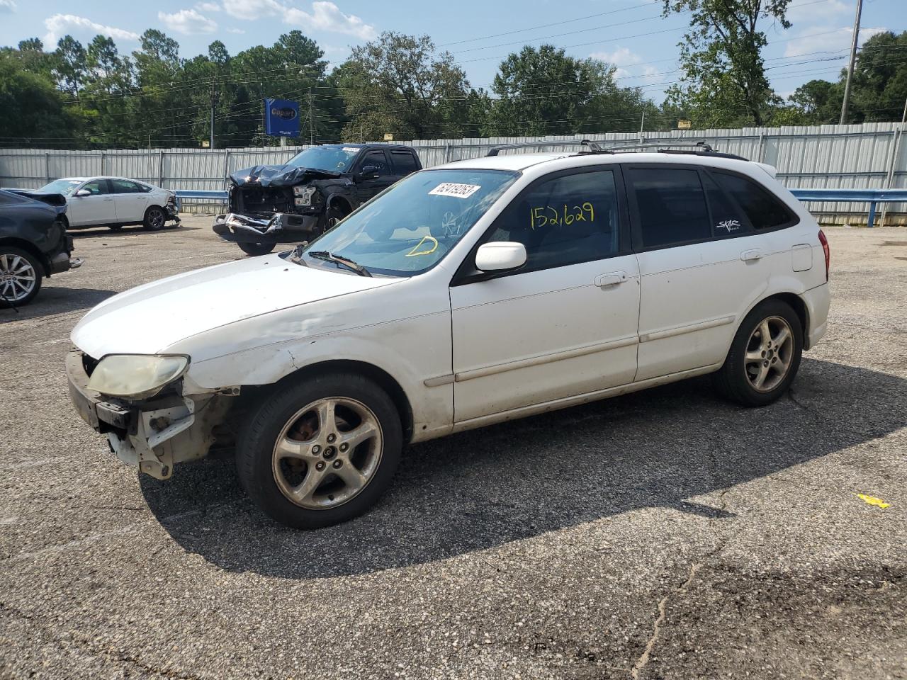 MAZDA PROTEGE 2002 jm1bj245921514112