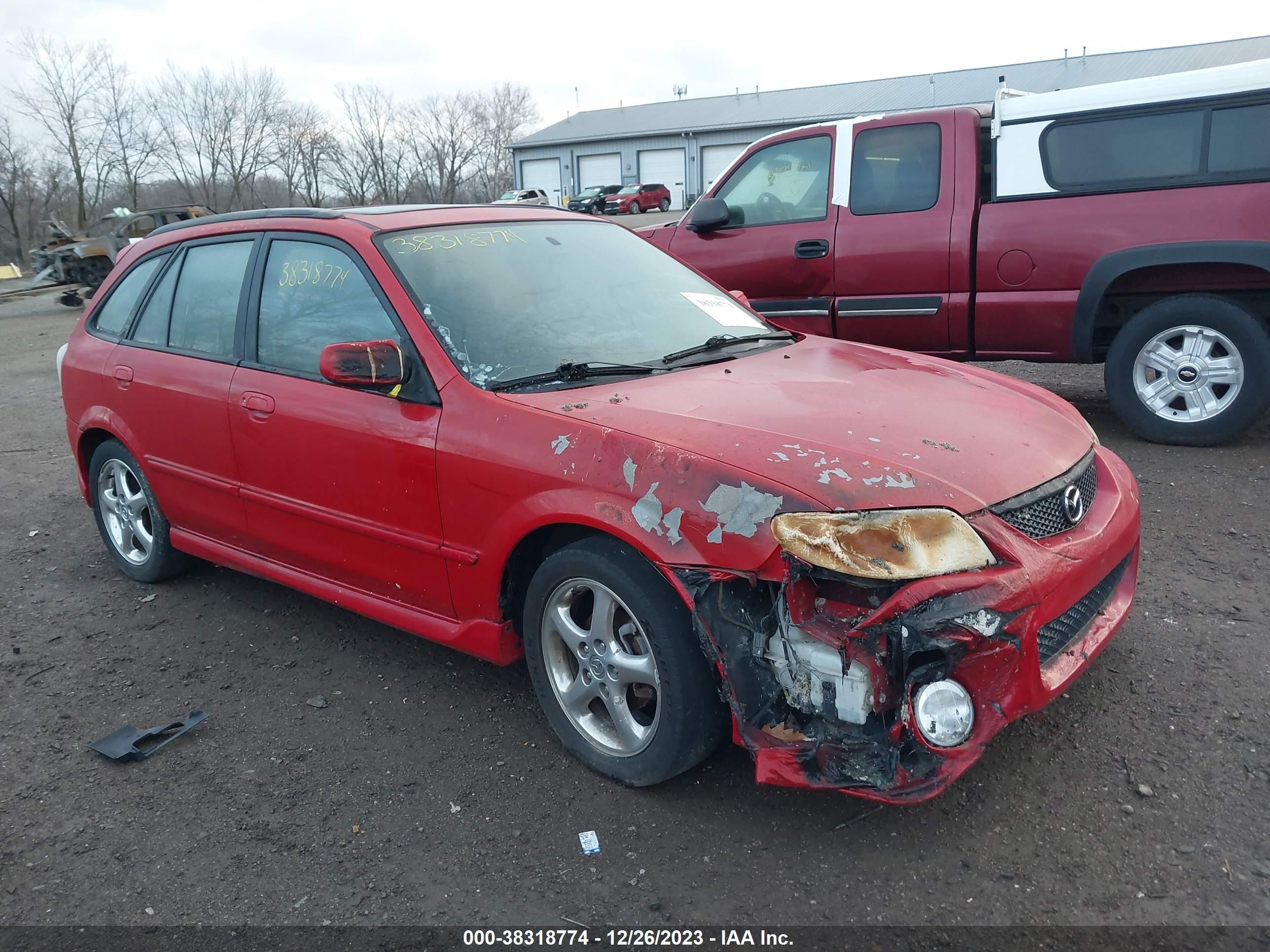 MAZDA NULL 2002 jm1bj245921524896