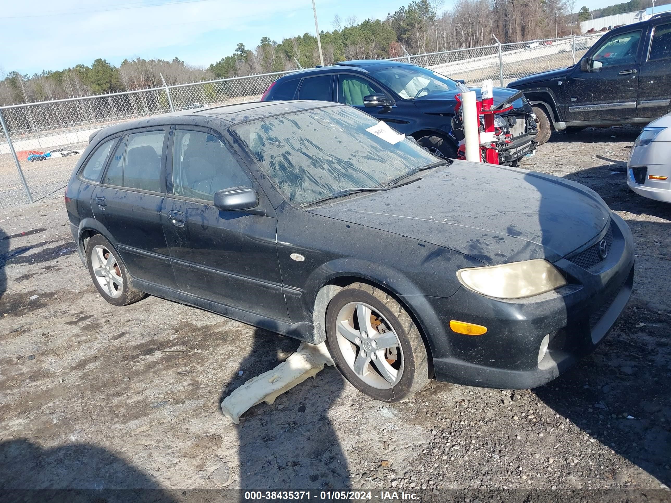 MAZDA 3 2003 jm1bj245931170881