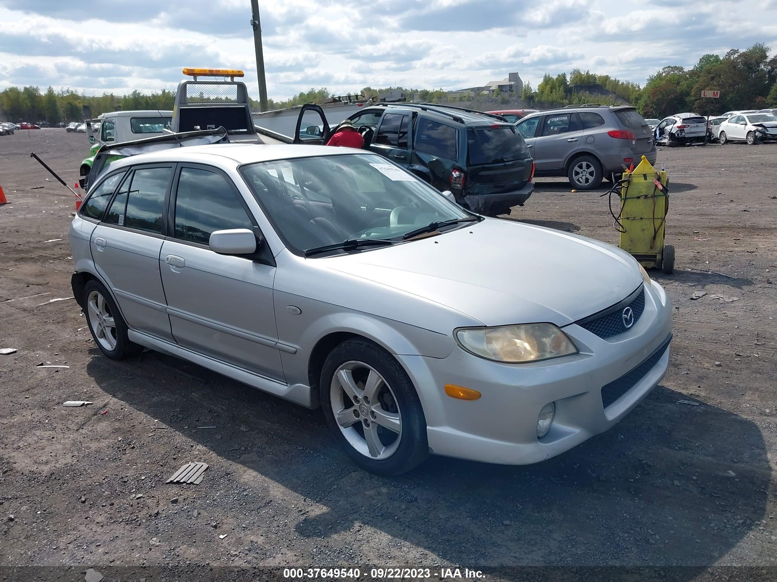 MAZDA 3 2003 jm1bj245931206729