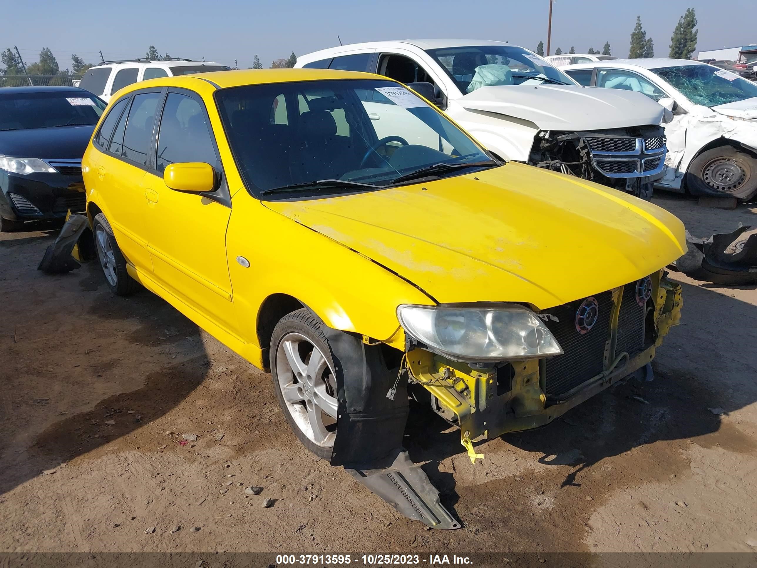 MAZDA 3 2003 jm1bj246331205861