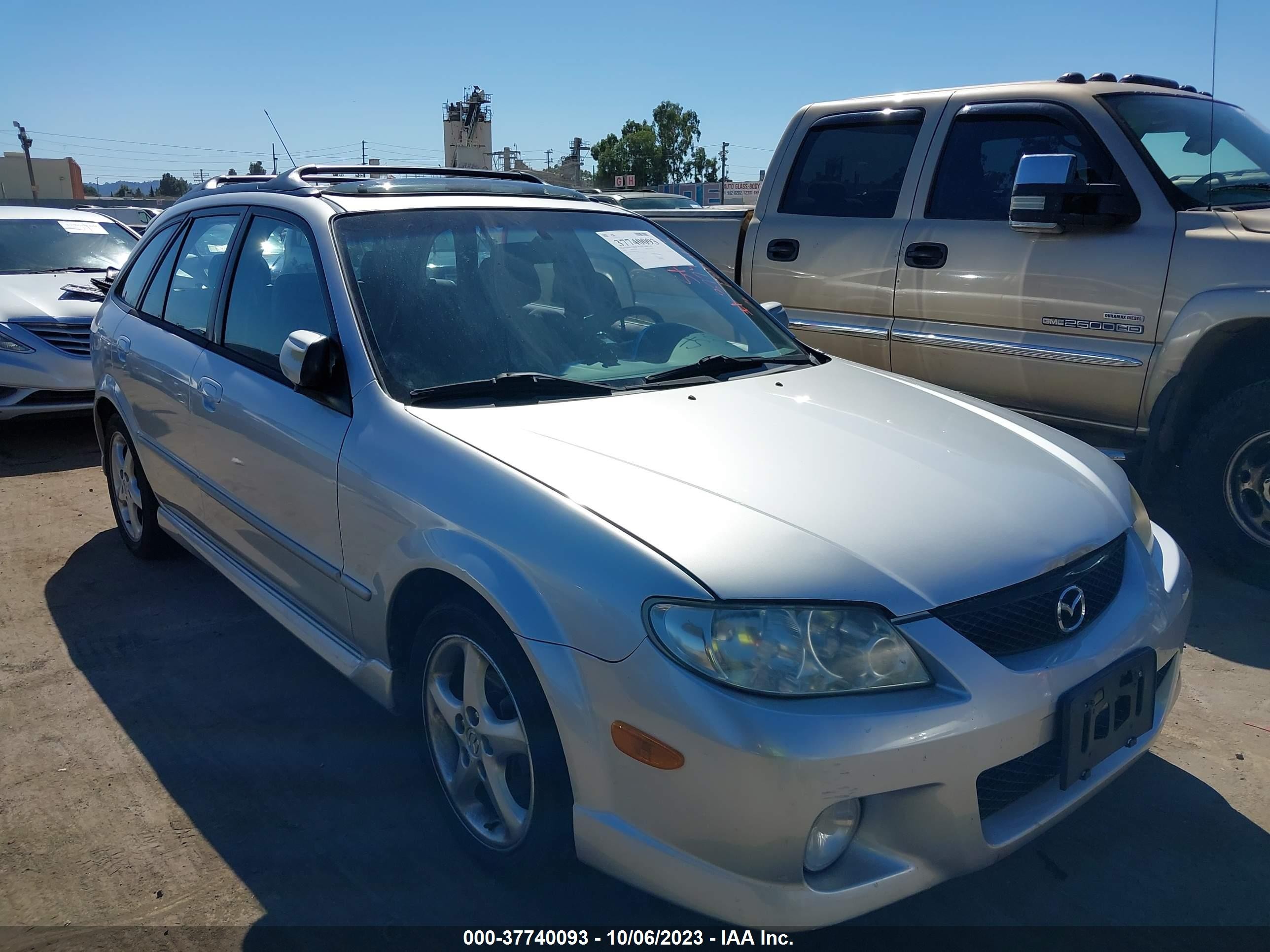 MAZDA 3 2002 jm1bj246921474638