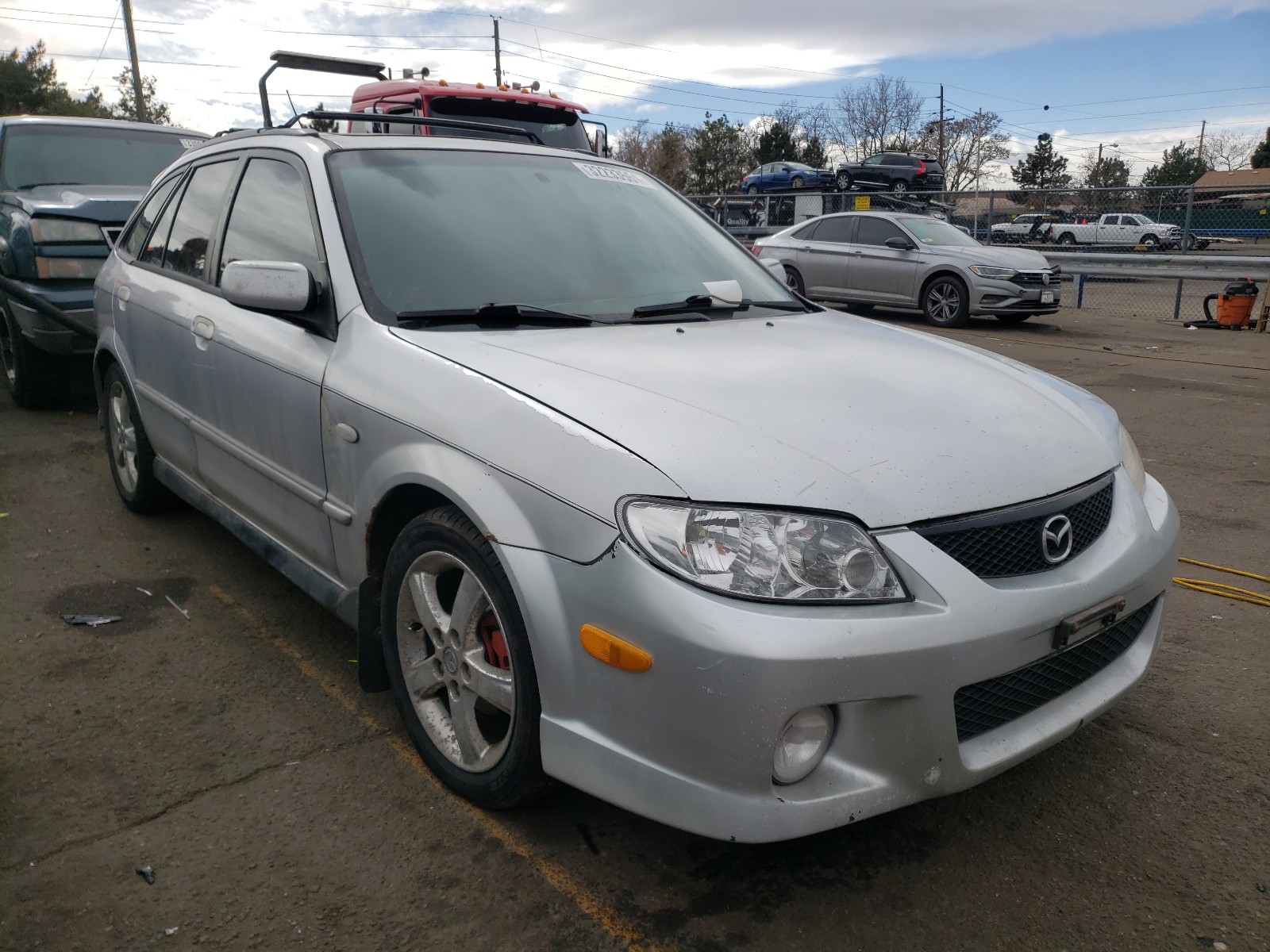 MAZDA PROTEGE PR 2003 jm1bj246931116702