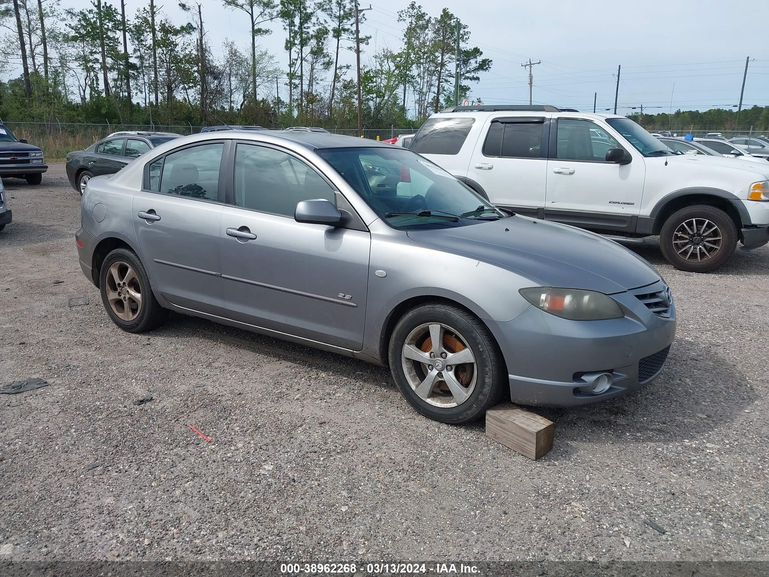 MAZDA 3 2005 jm1bk123051272789