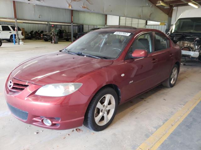 MAZDA 3 S 2006 jm1bk123161535986