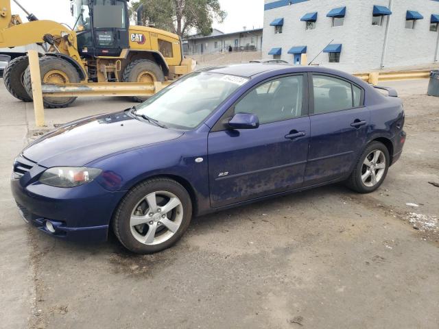 MAZDA 3 S 2005 jm1bk123251222119