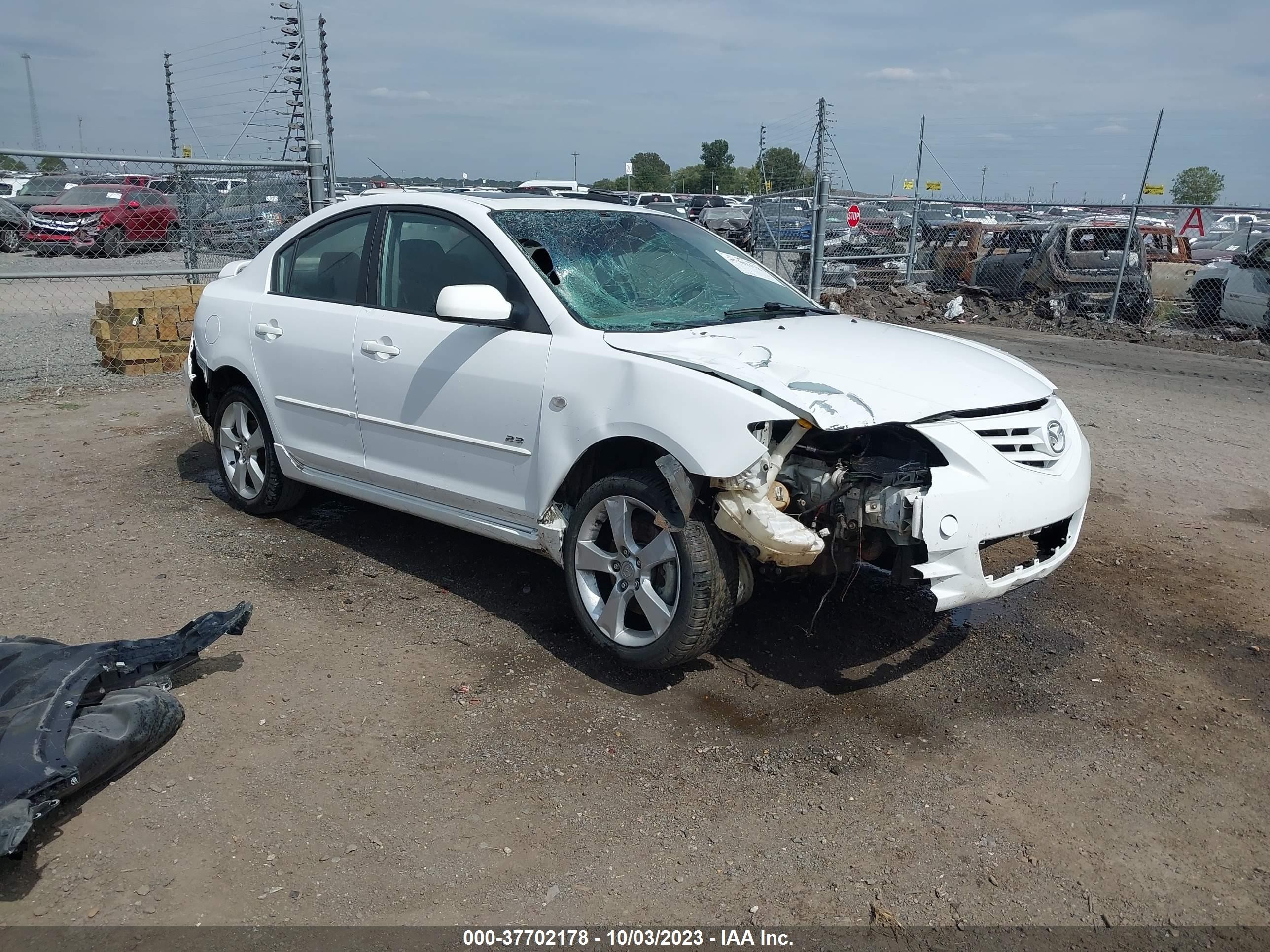 MAZDA 3 2005 jm1bk123251253807