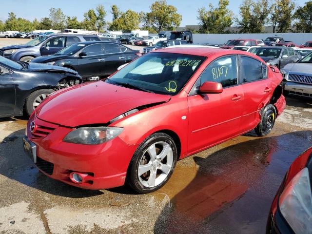 MAZDA 3 S 2005 jm1bk123251258148